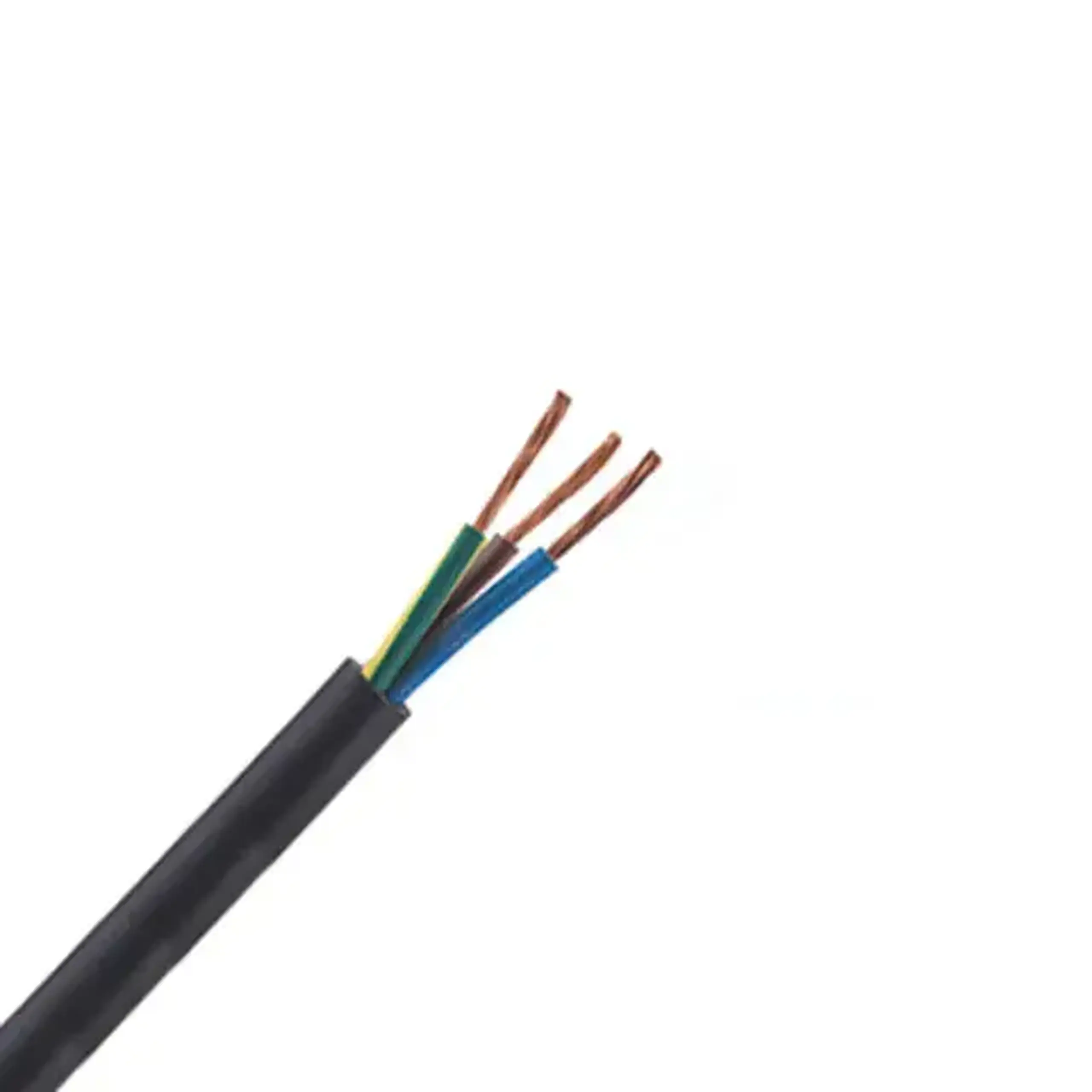Cablu submersibil flexibil H07RN-F 3 * 2.5 mm² Negru
