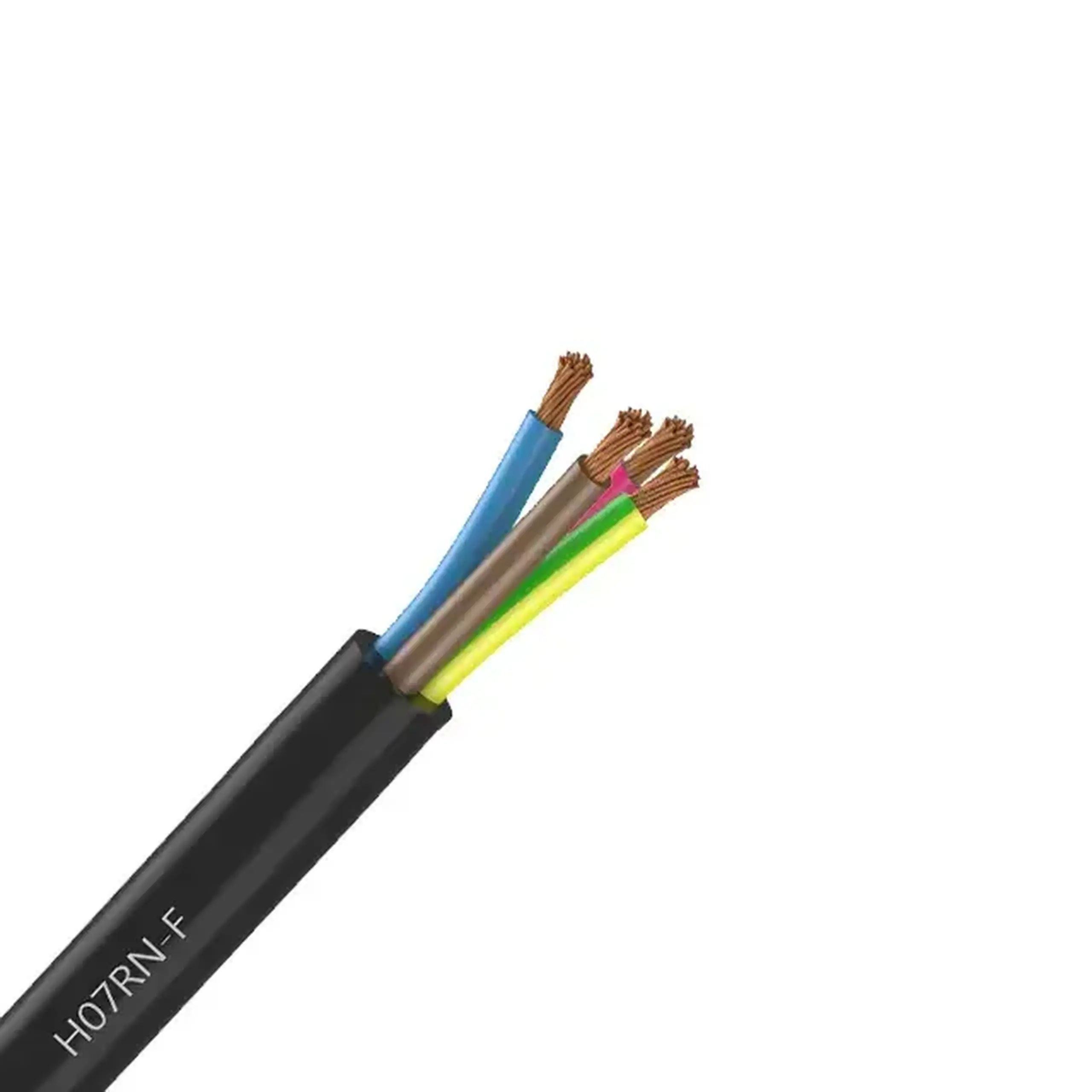 Cablu submersibil flexibil H07RN-F 4 * 2.5 mm² Negru