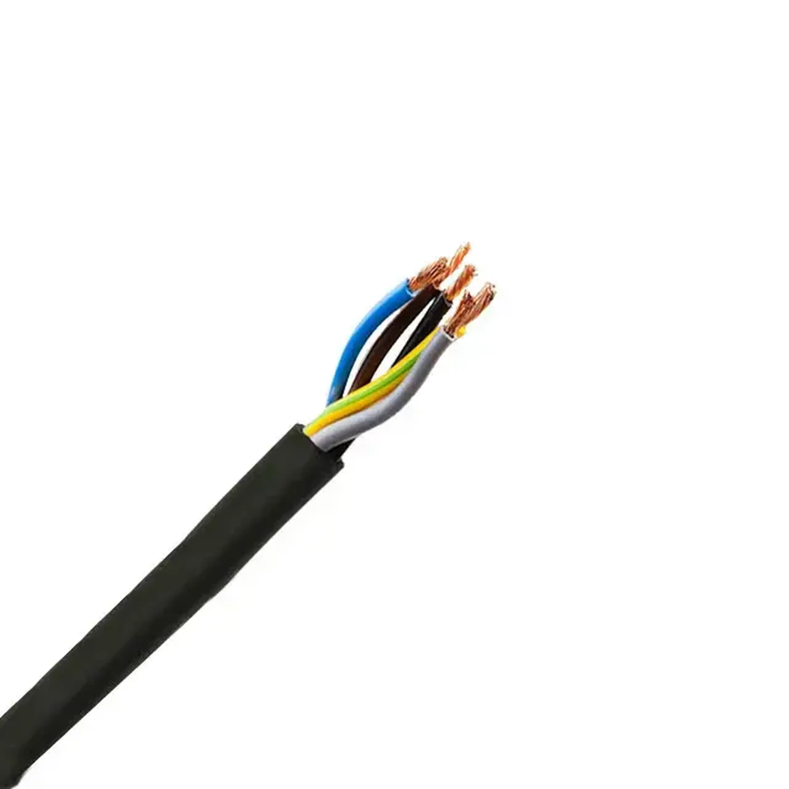 Cablu submersibil flexibil H07RN-F 5 * 1.5 mm² Negru