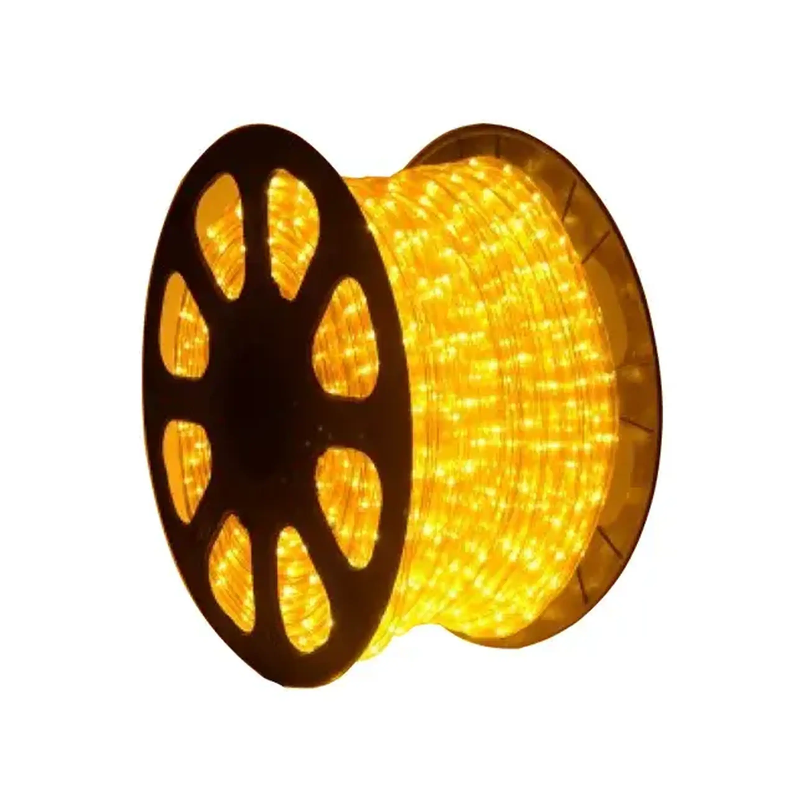 Cablu luminos LED 220 - 240 V 1 m x 13 mm 7400 K Lumineco - Culoare Galben