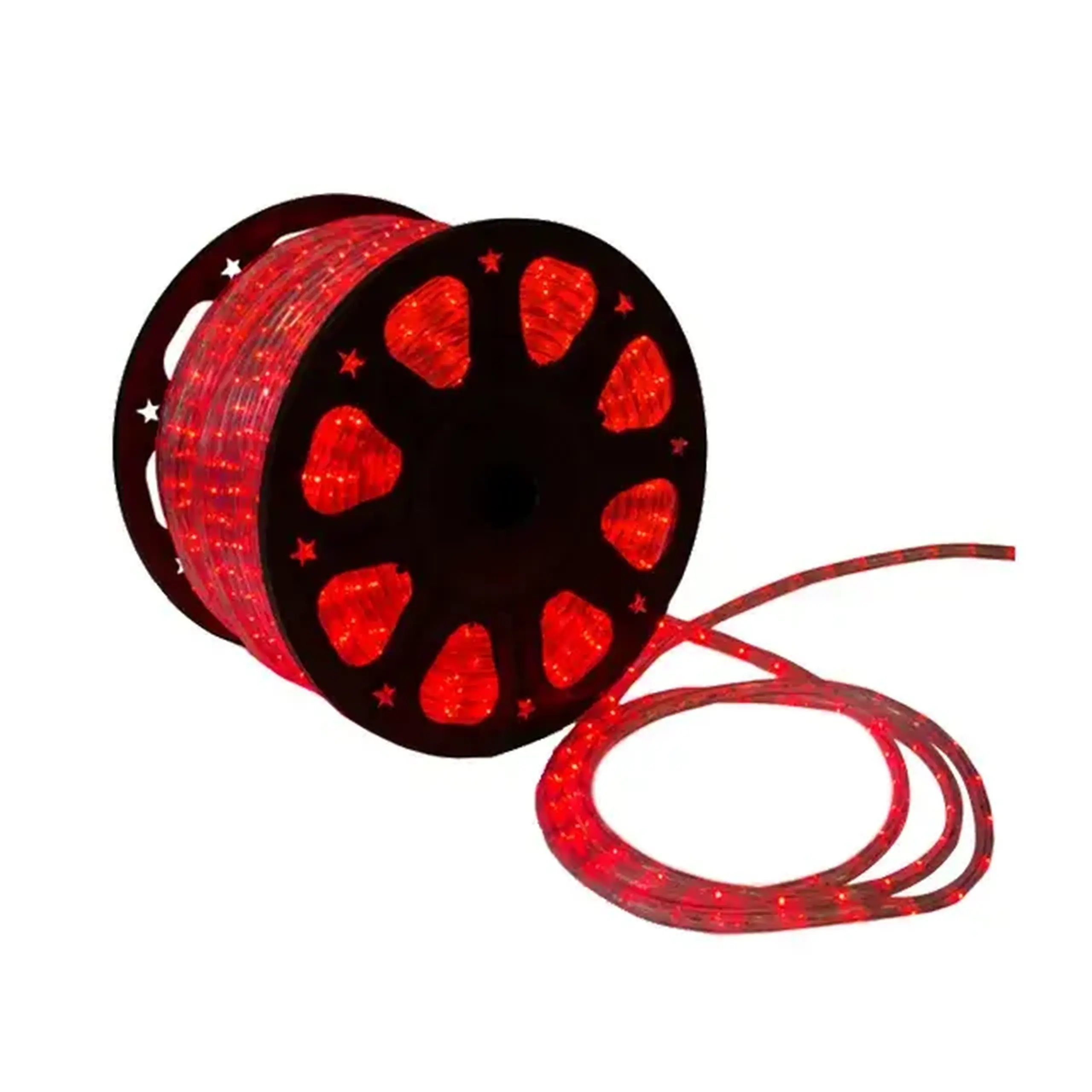 Cablu luminos LED 220 - 240 V 1 m x 13 mm 7400 K Lumineco - Culoare Roșu