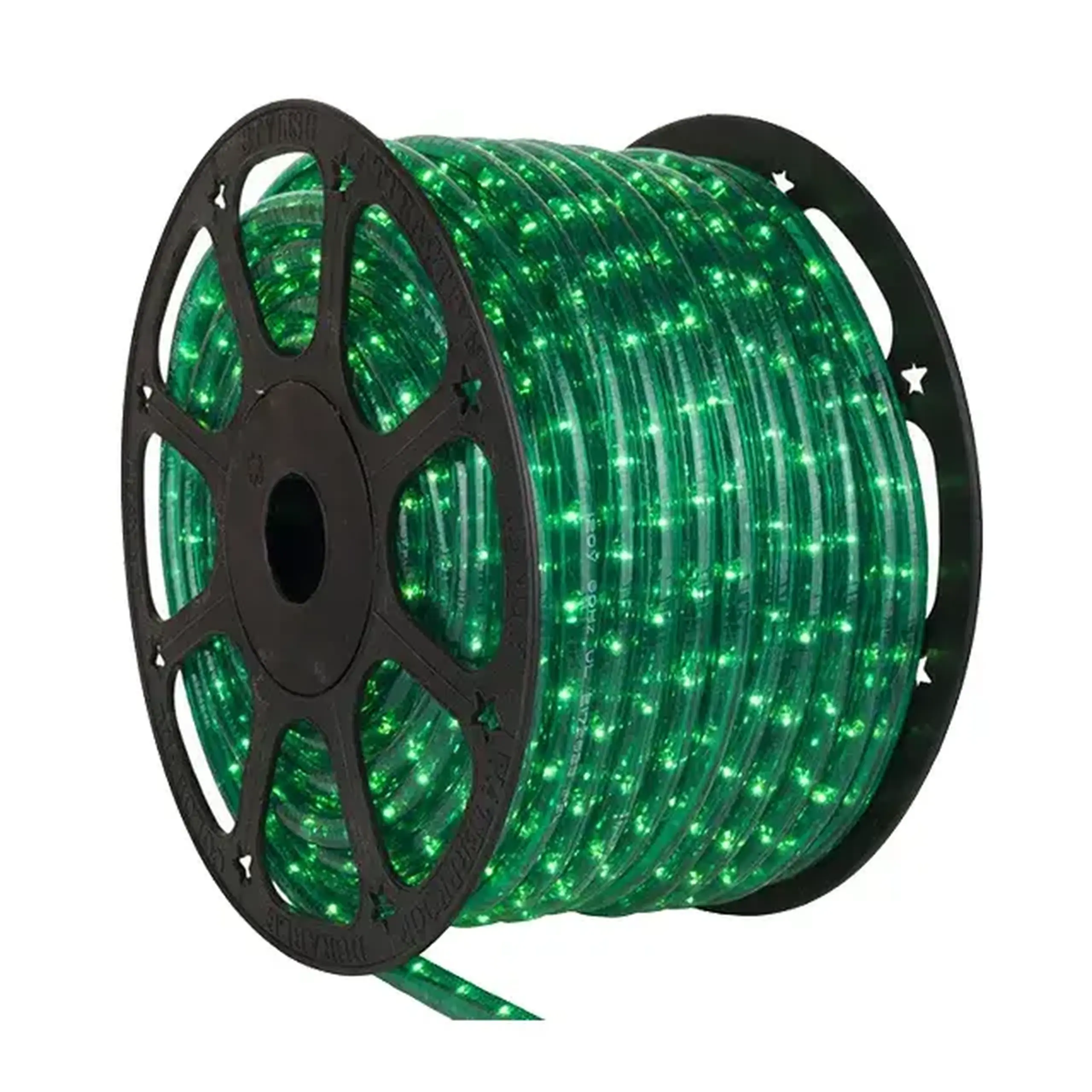 Cablu luminos LED 220 - 240 V 1 m x 13 mm 7400 K Lumineco - Culoare Verde