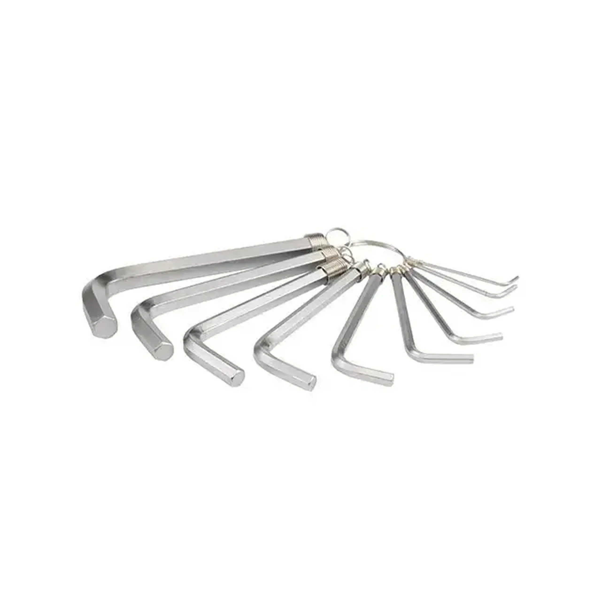 Set chei hexagonale 1.5 - 10 mm 10 un. Yato - Dimensiuni (L x W x H x Ø) 43 - 104 mm
