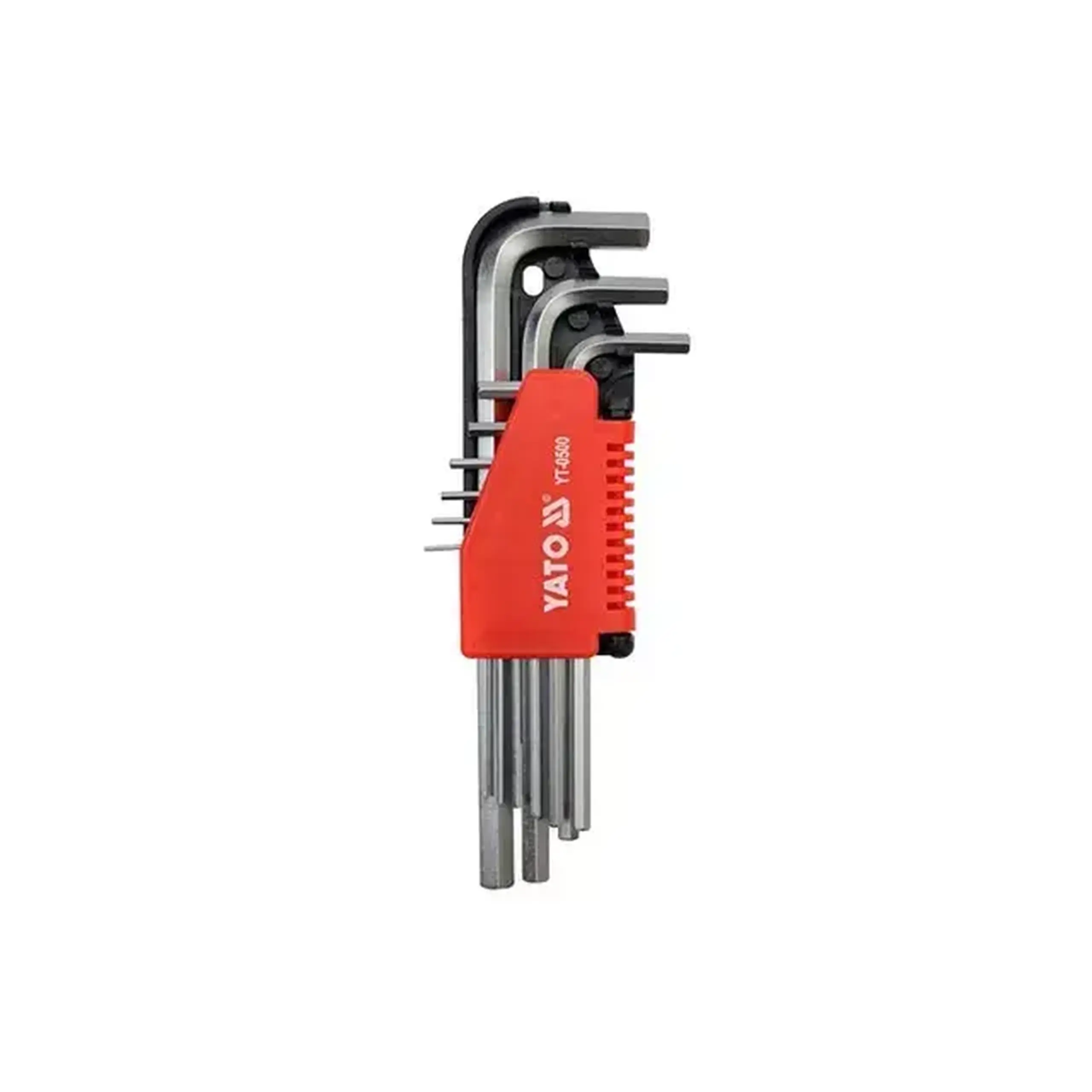 Set chei hexagonale 1.5 - 10 mm 10 un. Yato - Dimensiuni (L x W x H x Ø) 74 - 174 mm