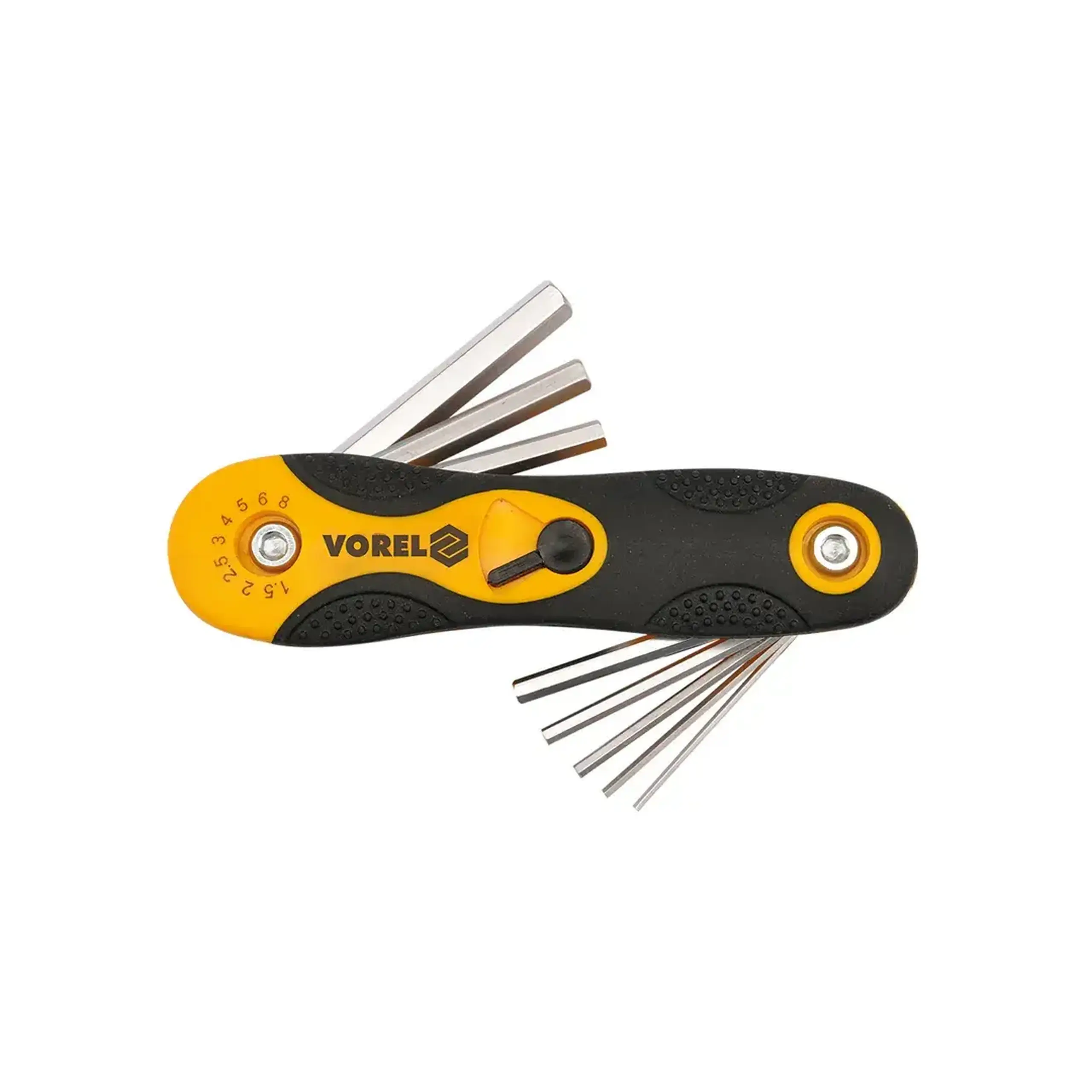 Set chei hexagonale 1.5 - 8 mm 8 un. Vorel