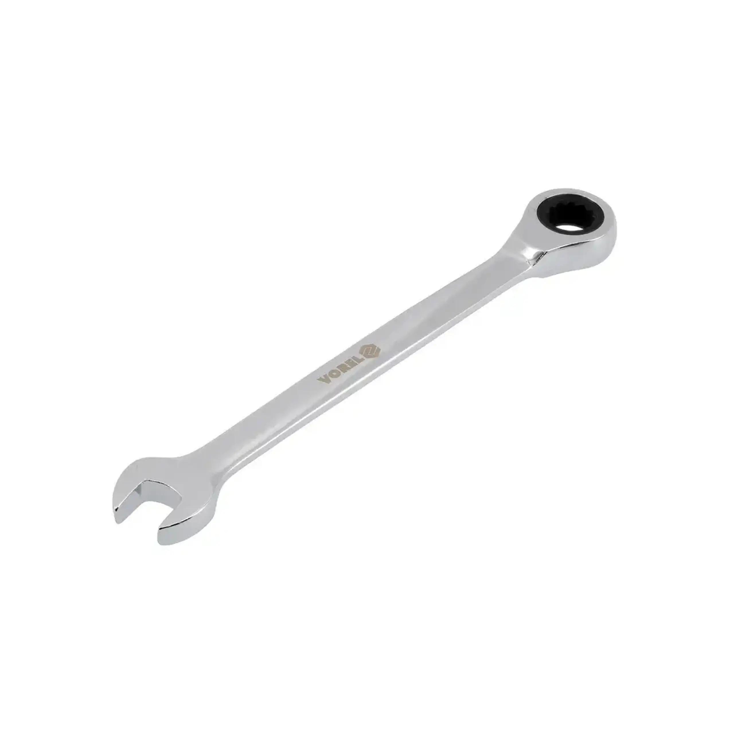 Cheie combinată cu clichet 10 mm Vorel - Mărime cheie 10 mm