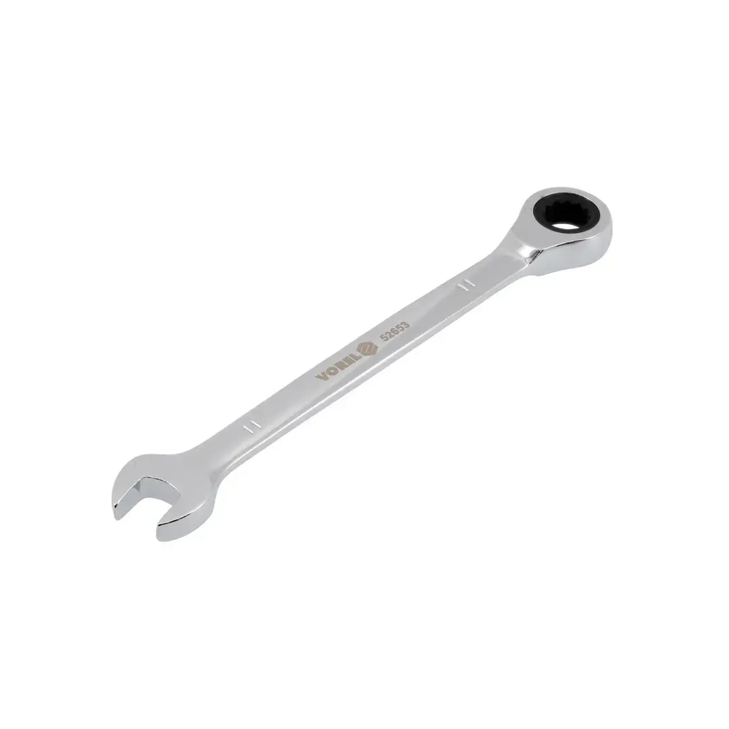 Cheie combinată cu clichet 10 mm Vorel - Mărime cheie 11 mm