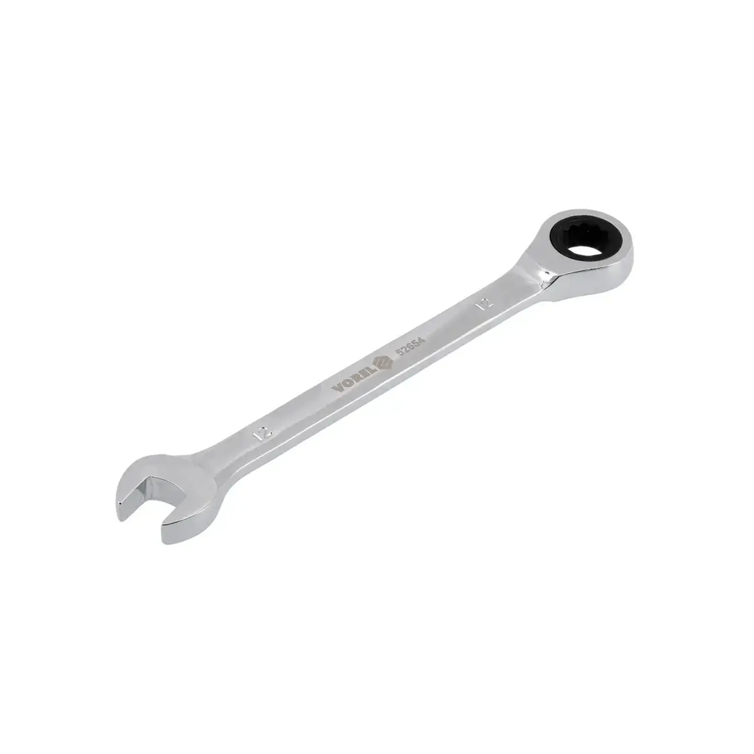 Cheie combinată cu clichet 10 mm Vorel - Mărime cheie 12 mm