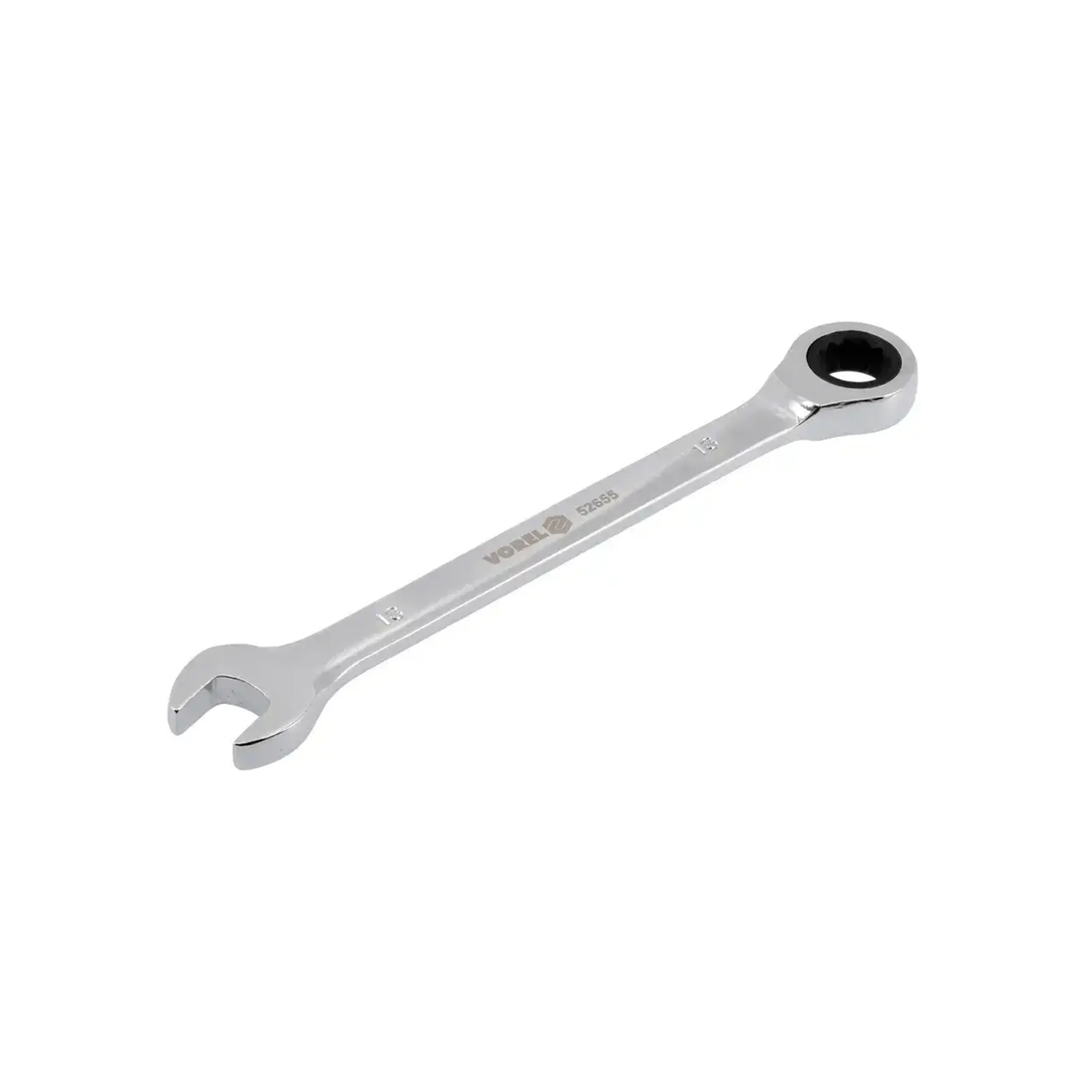 Cheie combinată cu clichet 10 mm Vorel - Mărime cheie 13 mm