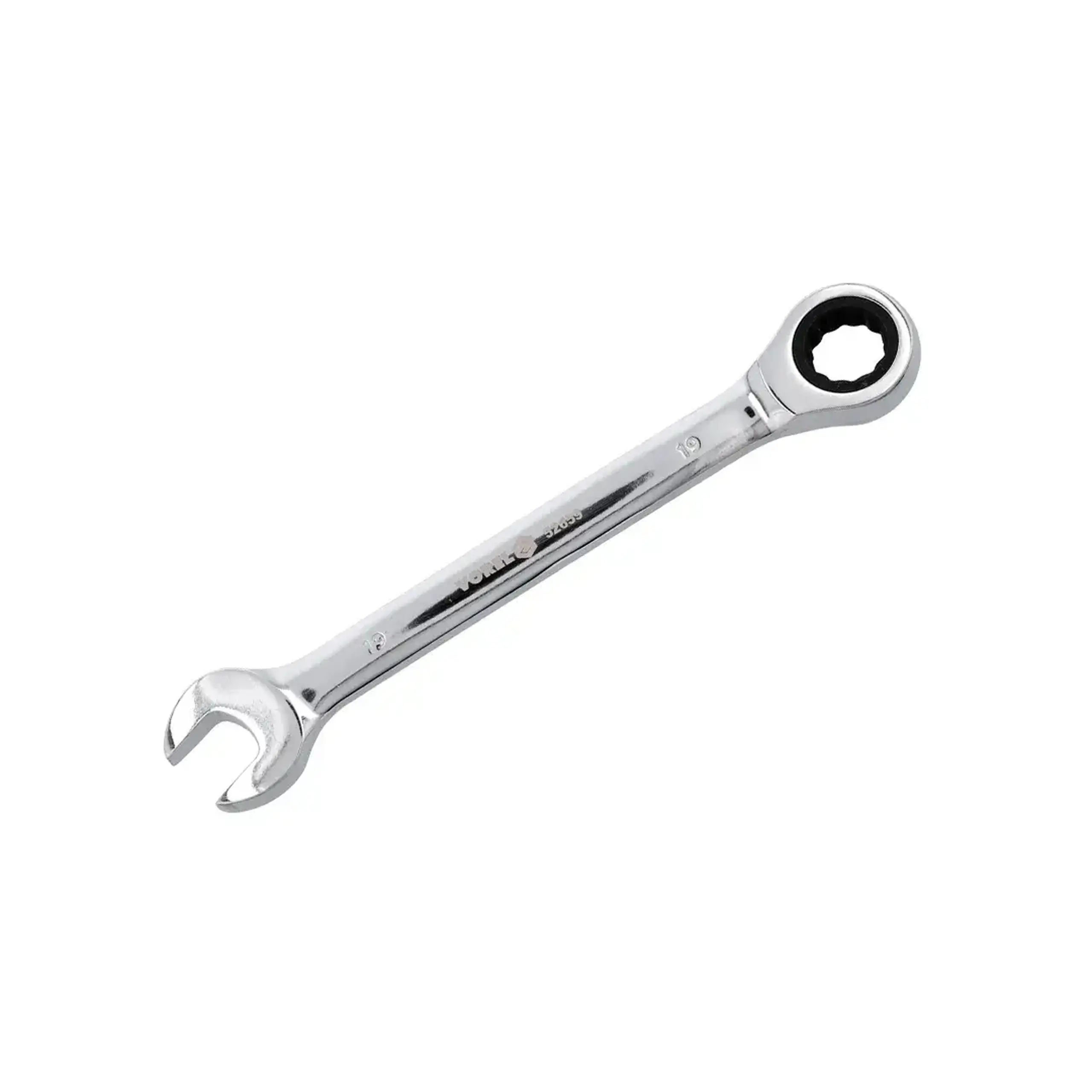 Cheie combinată cu clichet 10 mm Vorel - Mărime cheie 19 mm