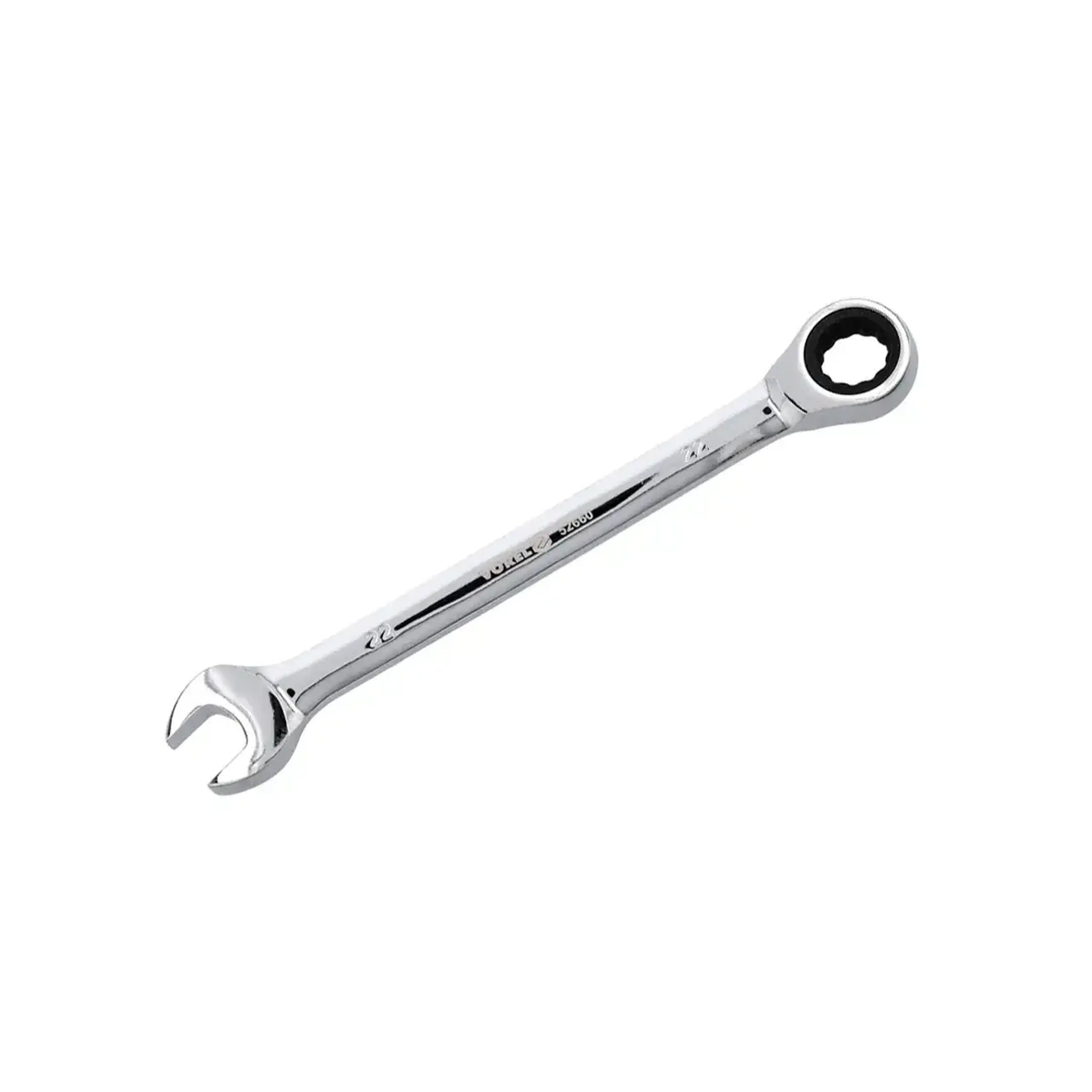 Cheie combinată cu clichet 10 mm Vorel - Mărime cheie 22 mm