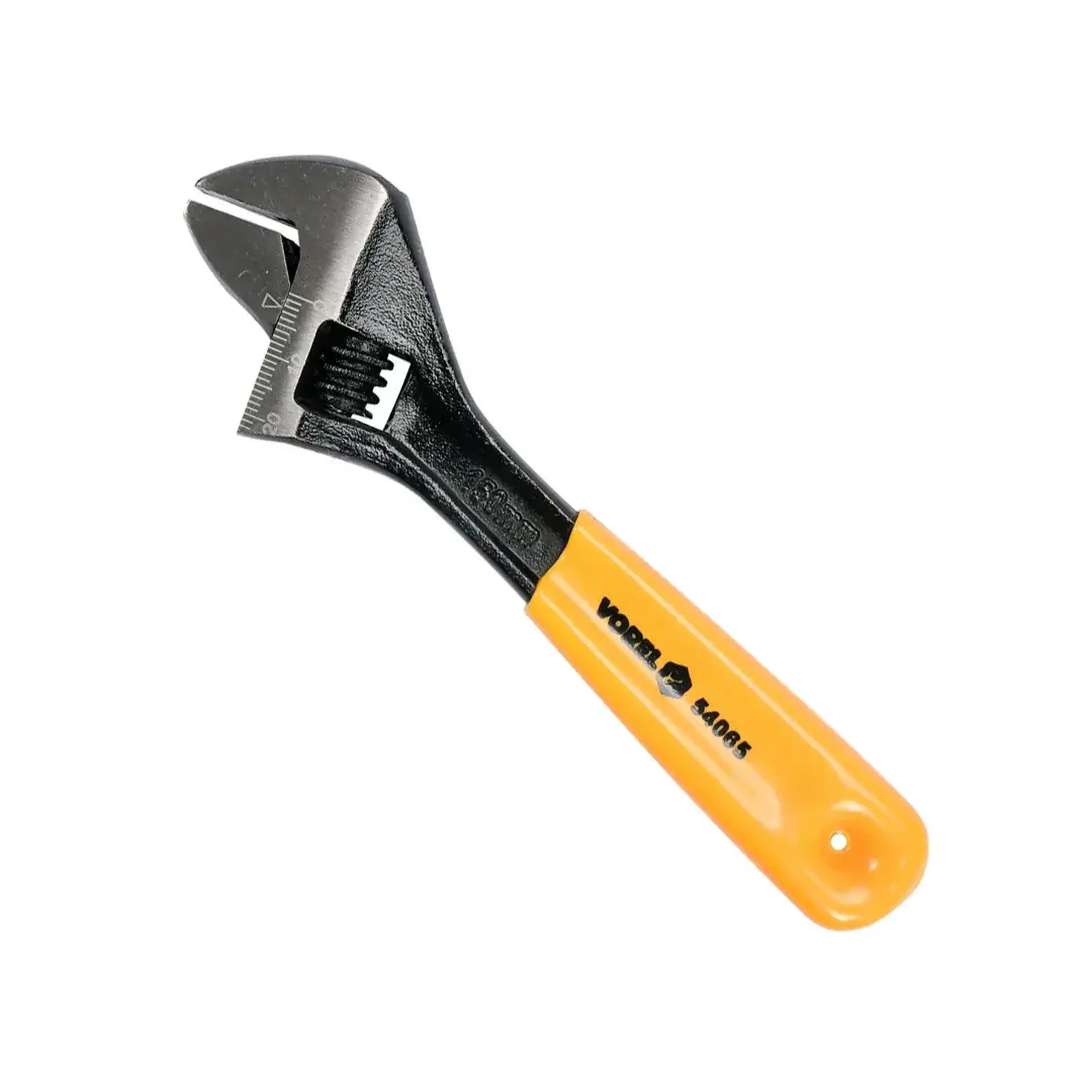 Cheie reglabilă cu mâner de cauciuc 0 - 19 mm 150 mm Vorel - Dimensiuni (L x W x H x Ø) 150 mm