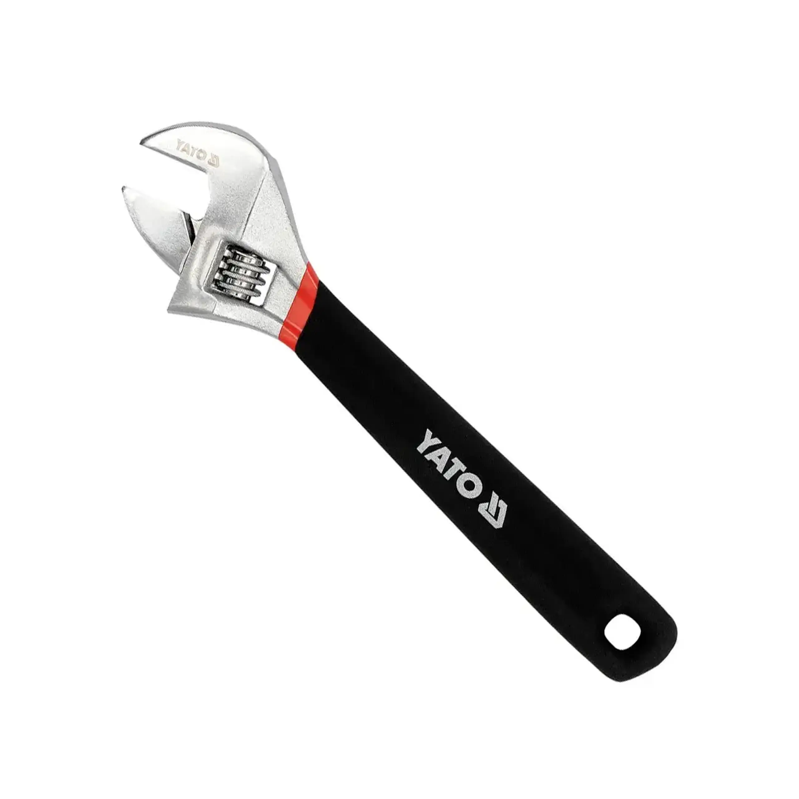 Cheie reglabilă cu mâner de cauciuc DIN3117 0 - 150 mm (L x W x H x Ø)