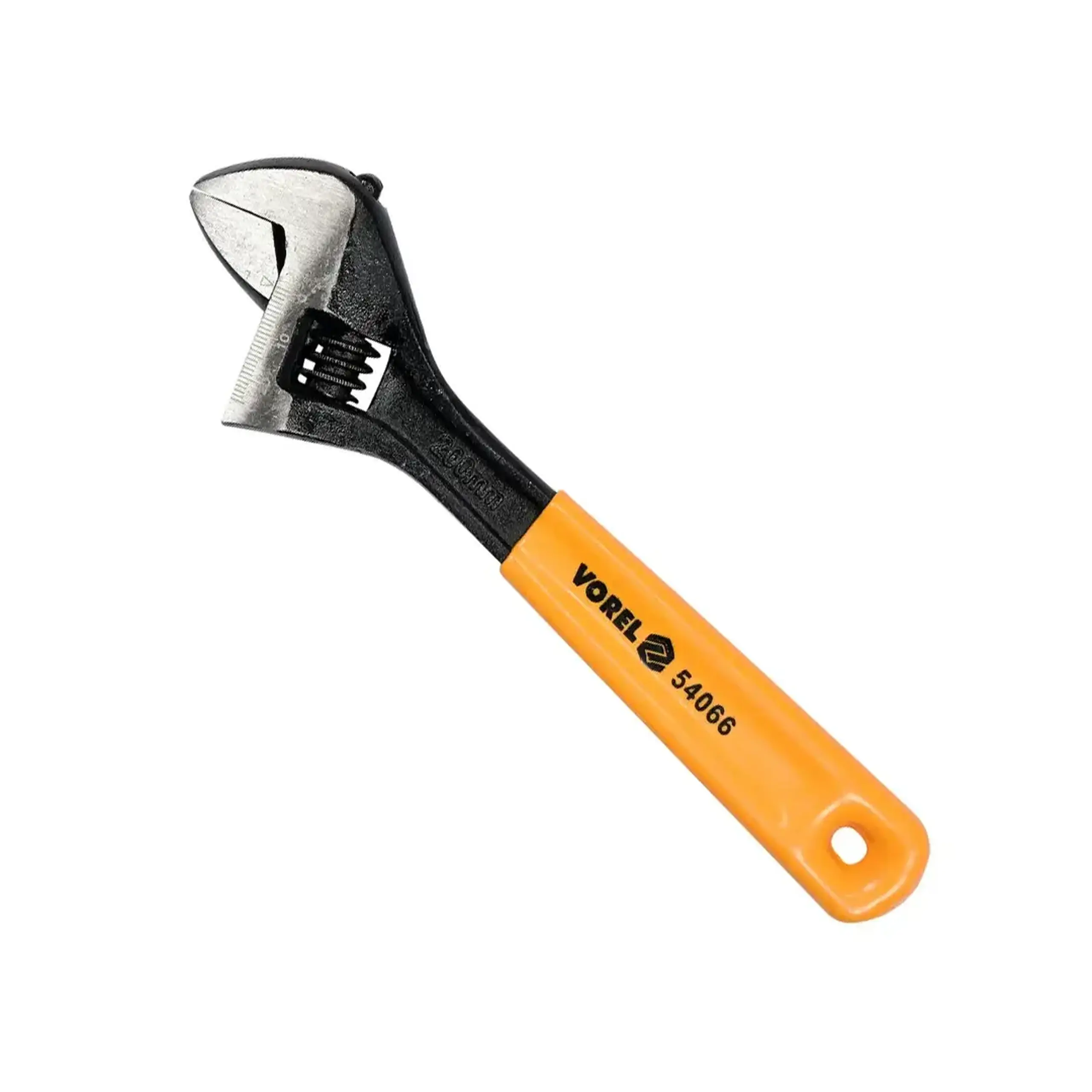 Cheie reglabilă cu mâner de cauciuc 0 - 19 mm 150 mm Vorel - Dimensiuni (L x W x H x Ø) 200 mm
