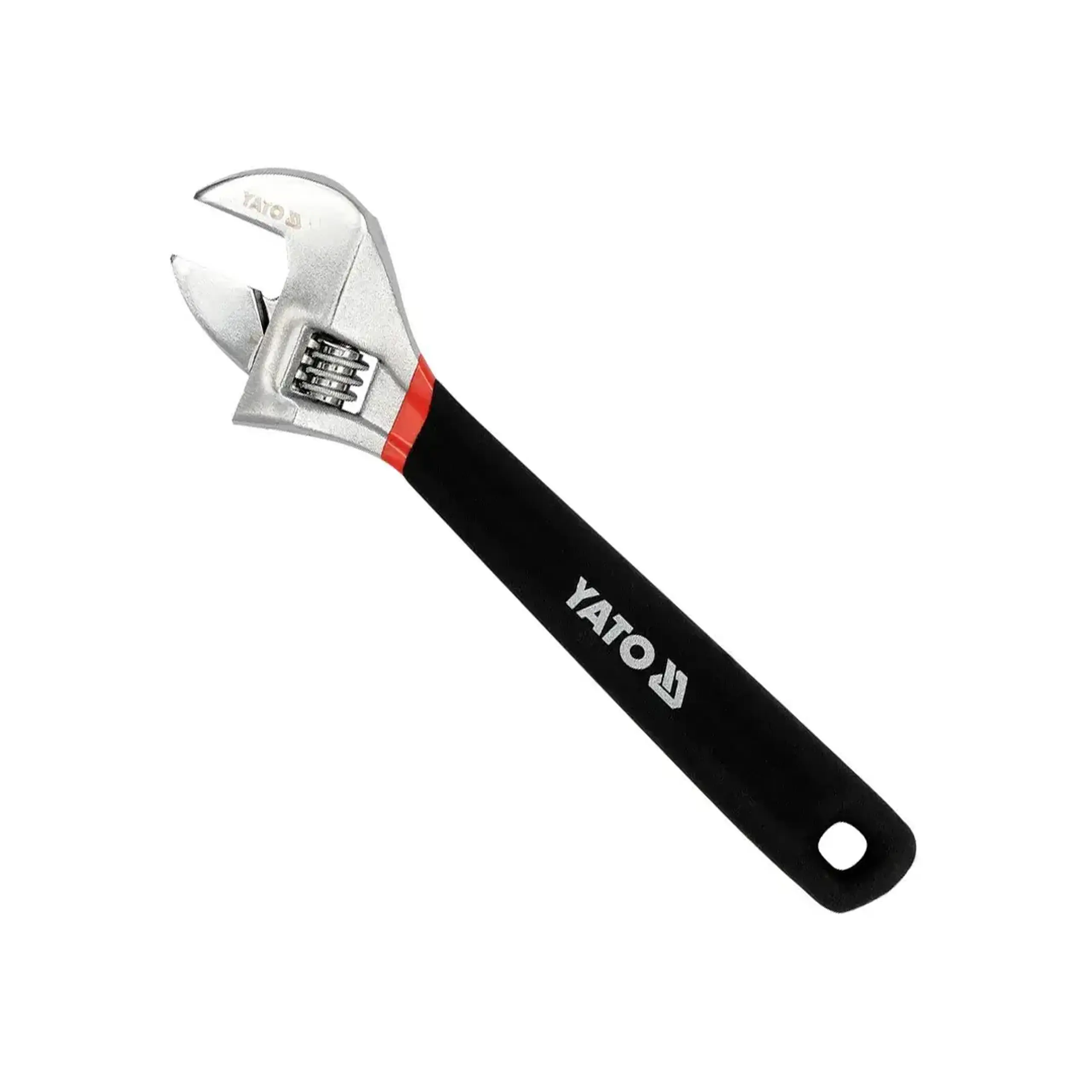 Cheie reglabilă cu mâner de cauciuc DIN3117 0 - 200 mm (L x W x H x Ø)