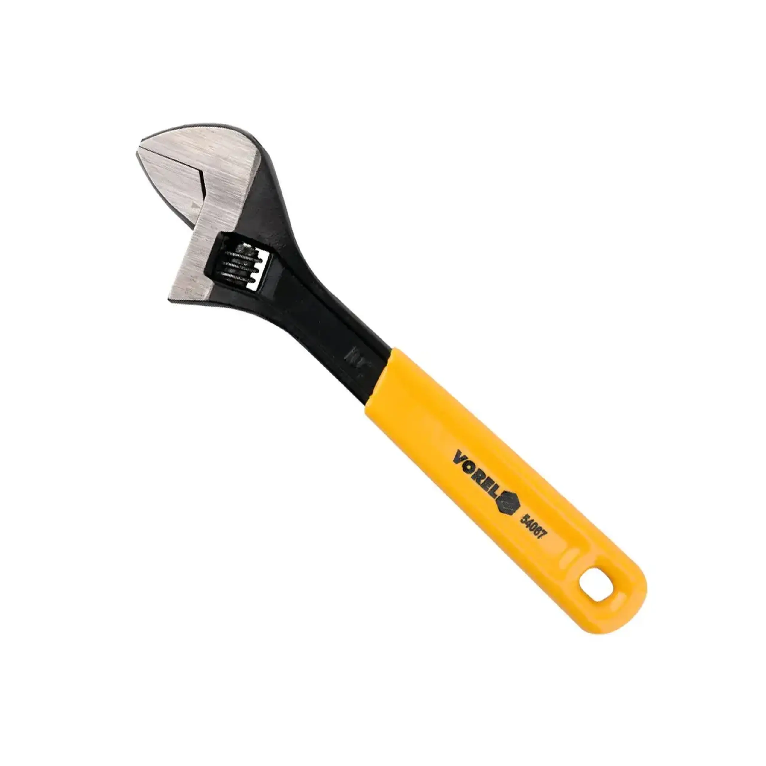 Cheie reglabilă cu mâner de cauciuc 0 - 19 mm 150 mm Vorel - Dimensiuni (L x W x H x Ø) 250 mm
