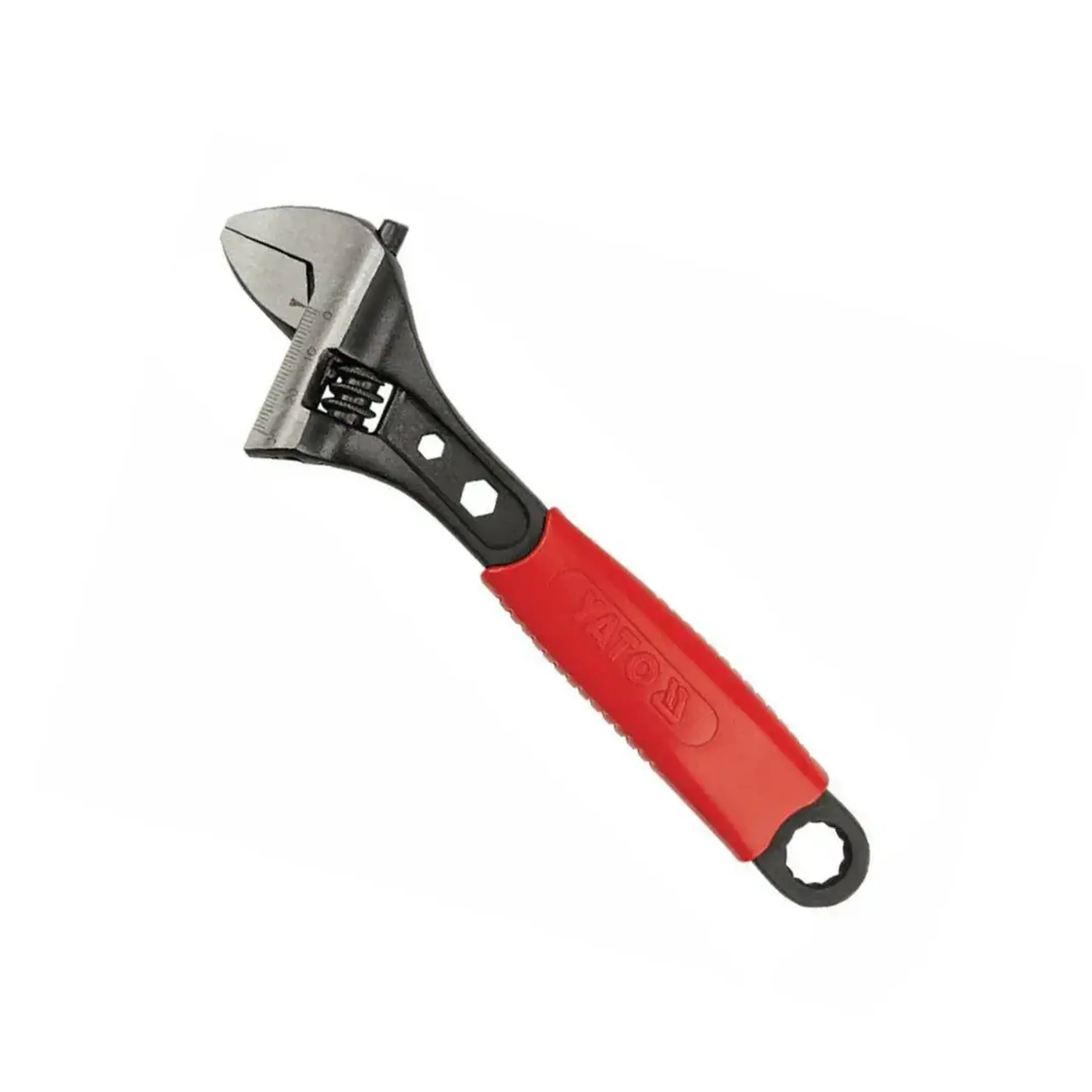 Cheie reglabilă cu mâner de cauciuc DIN3117 0 - 150 mm (L x W x H x Ø)