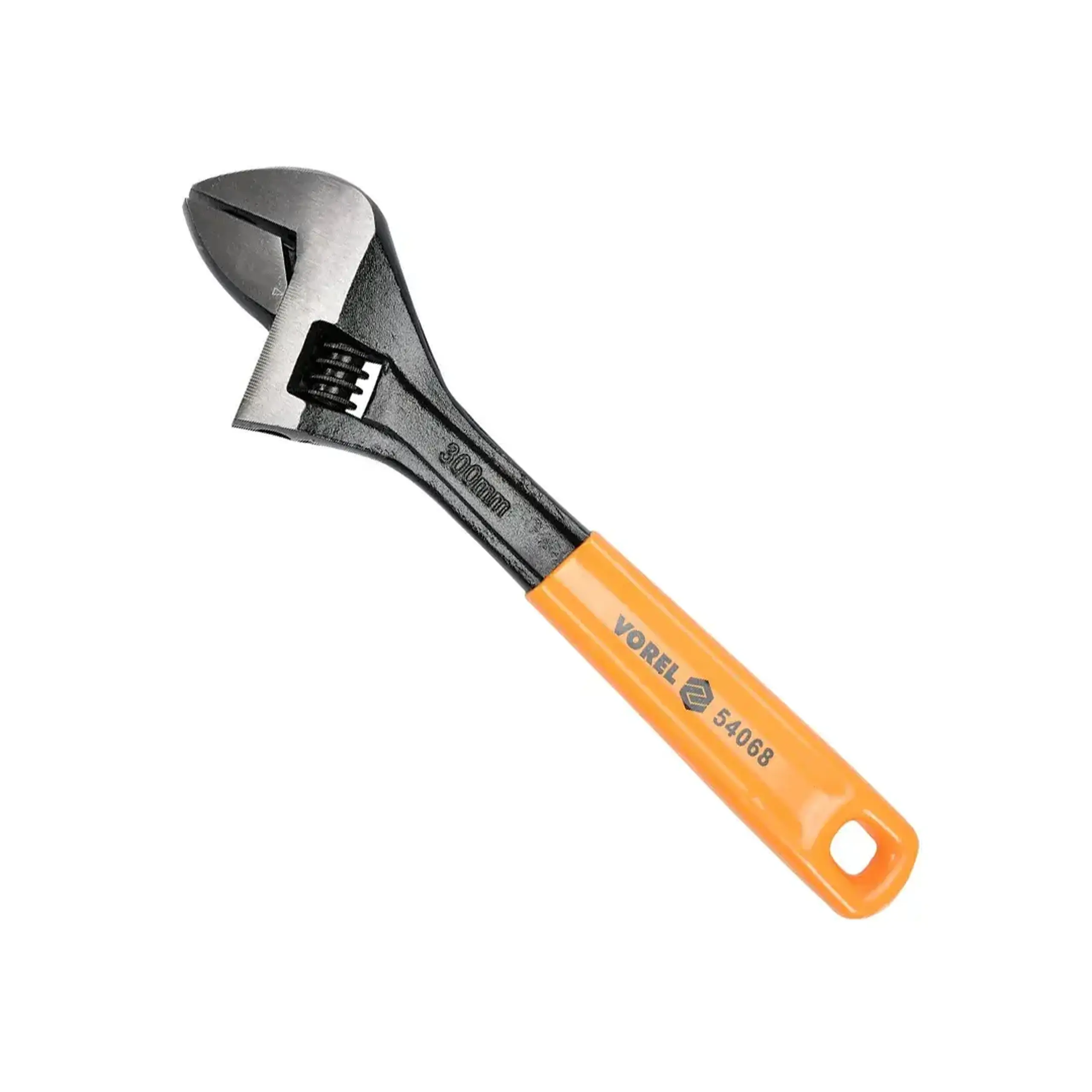 Cheie reglabilă cu mâner de cauciuc 0 - 19 mm 150 mm Vorel - Dimensiuni (L x W x H x Ø) 300 mm