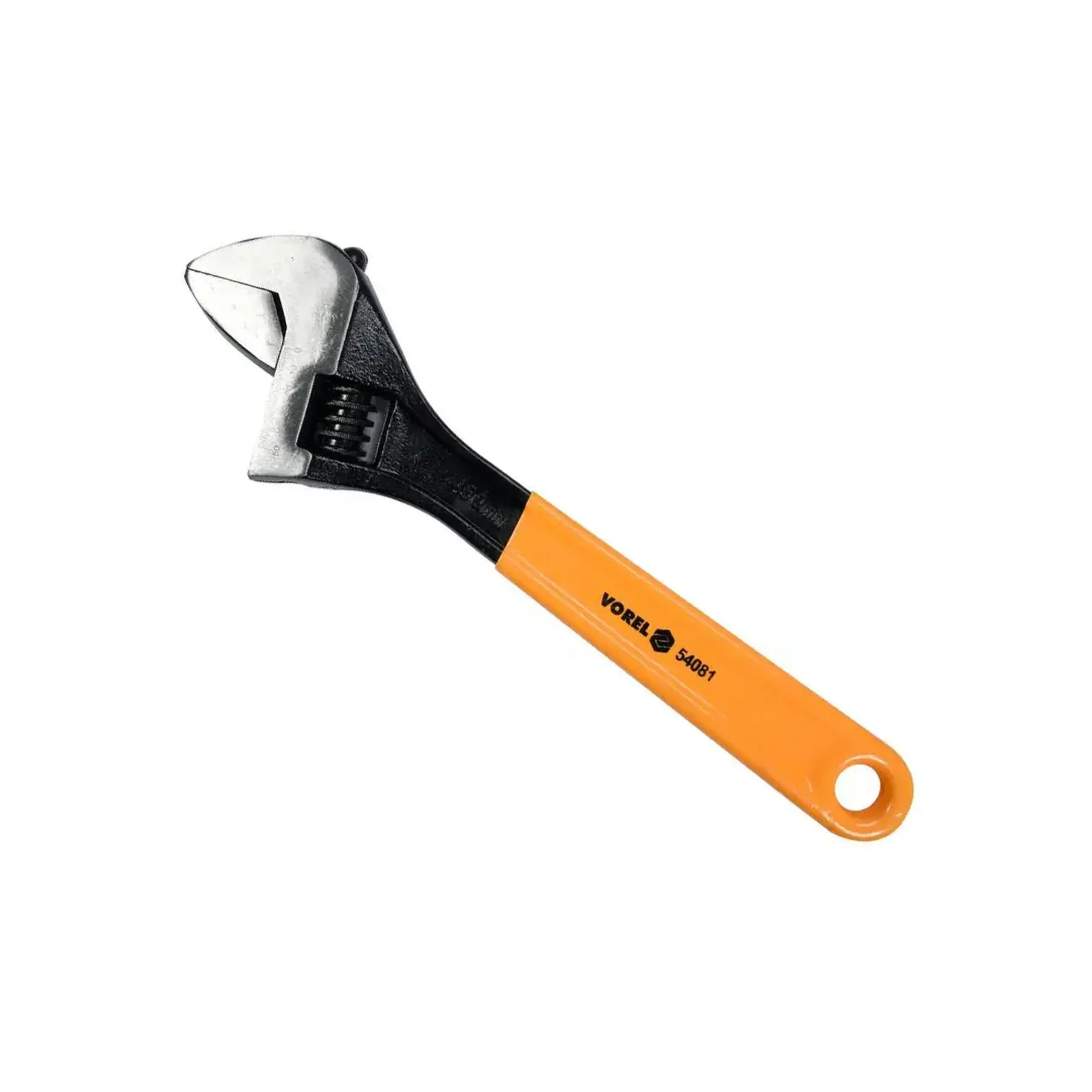 Cheie reglabilă cu mâner de cauciuc 0 - 19 mm 150 mm Vorel - Dimensiuni (L x W x H x Ø) 450 mm