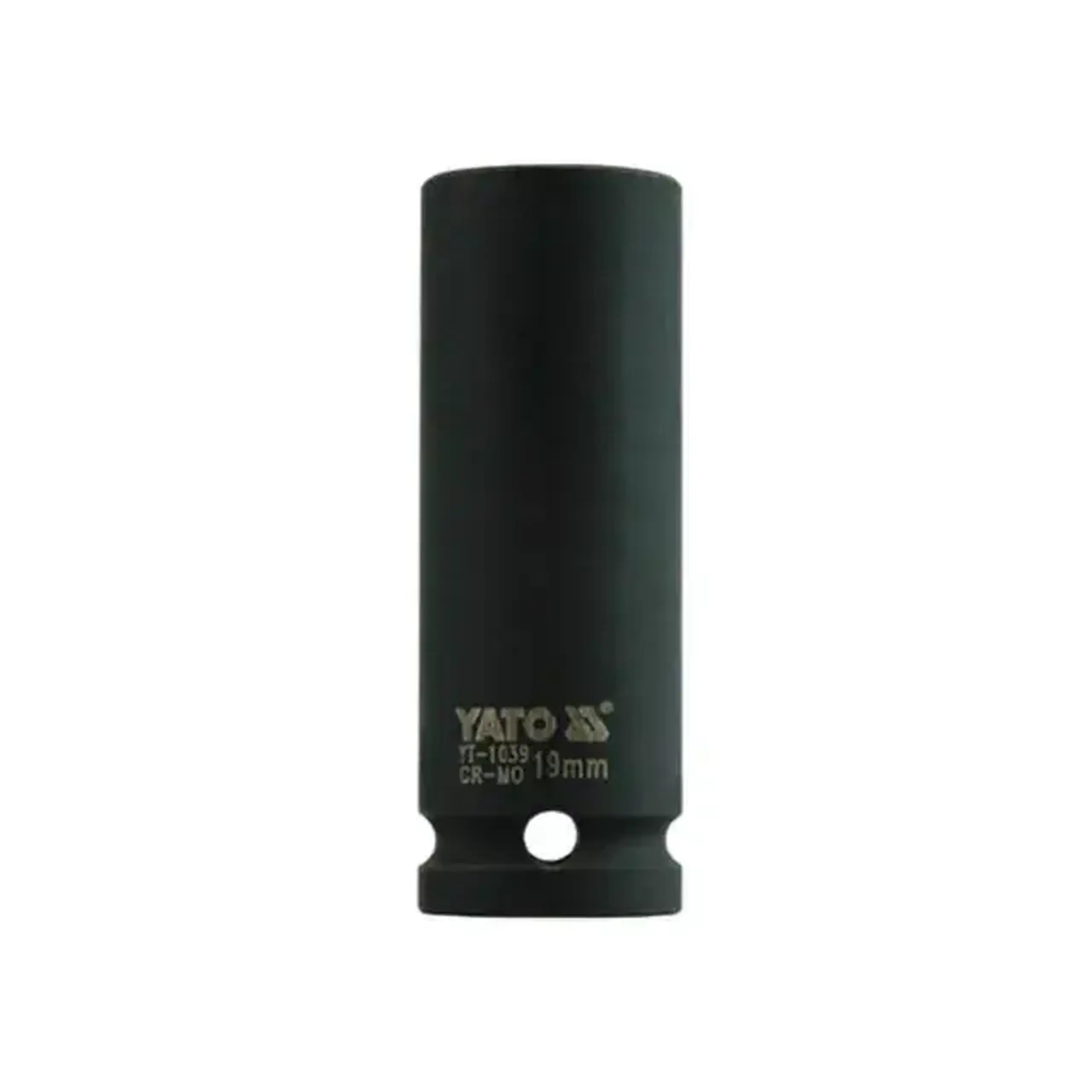 Cap cheie tubulară de impact hexagonal 19 mm 1/2" 78 mm Yato