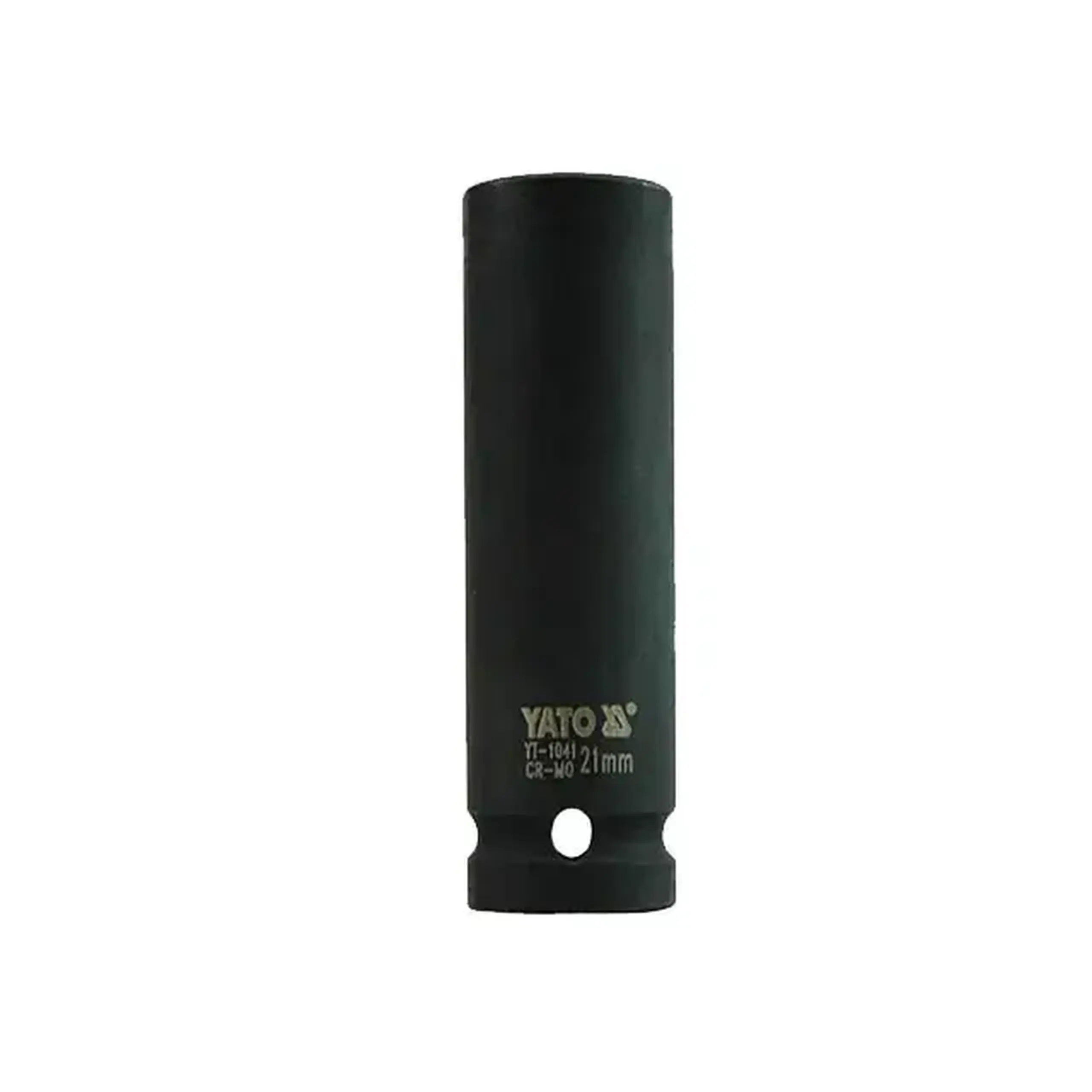 Cap cheie tubulară de impact hexagonal 21 mm 1/2" 78 mm Yato