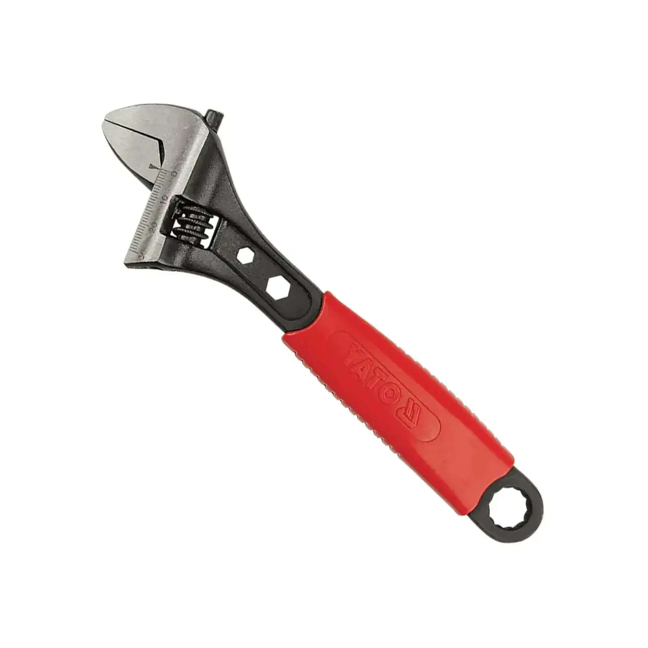 Cheie reglabilă cu mâner de cauciuc DIN3117 0 - 21 mm 150 mm Yato - 300 mm (L x W x H x Ø)