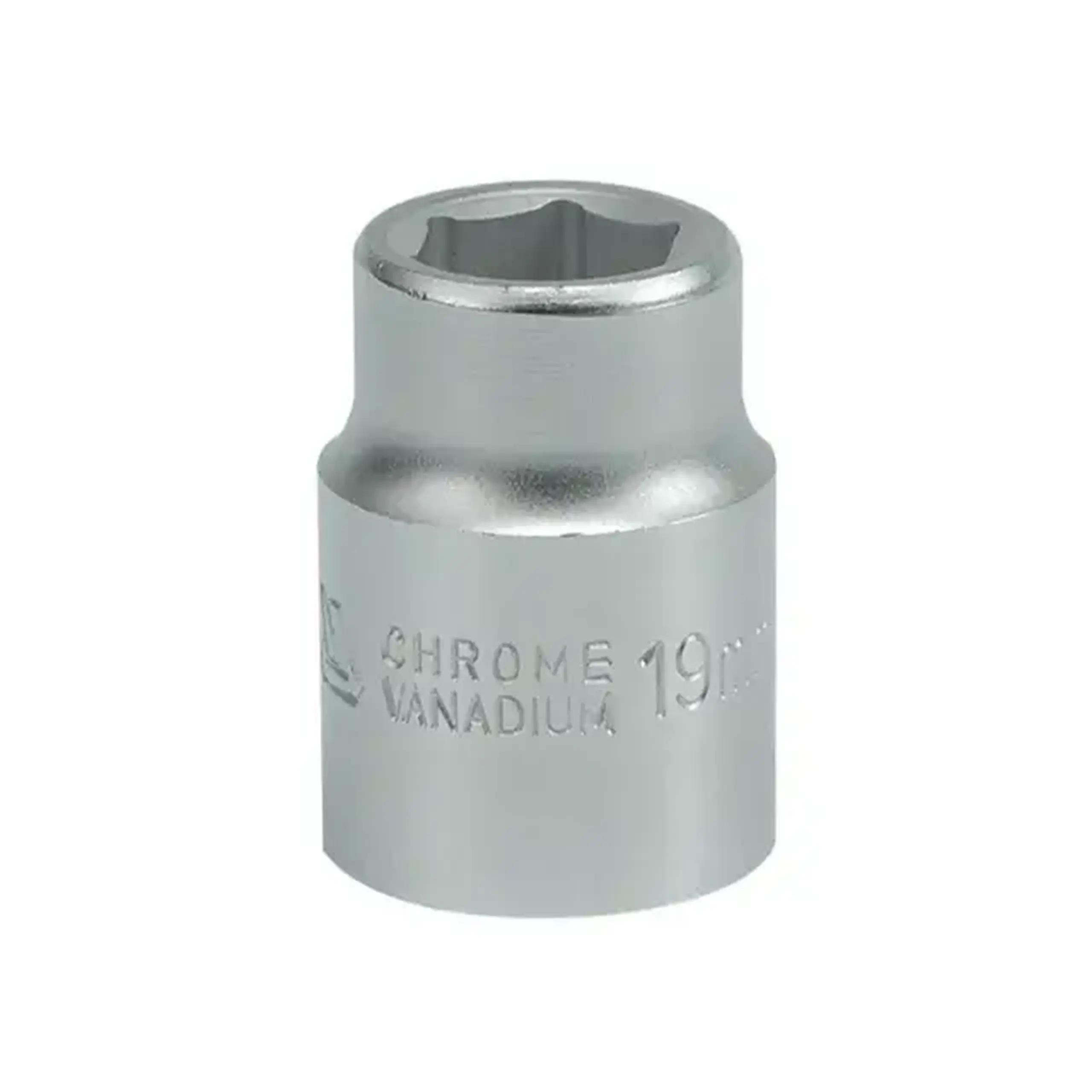 Cap tubular hexagonal 19 mm 3/4'' 50 mm Yato - Mărime cheie 19 mm