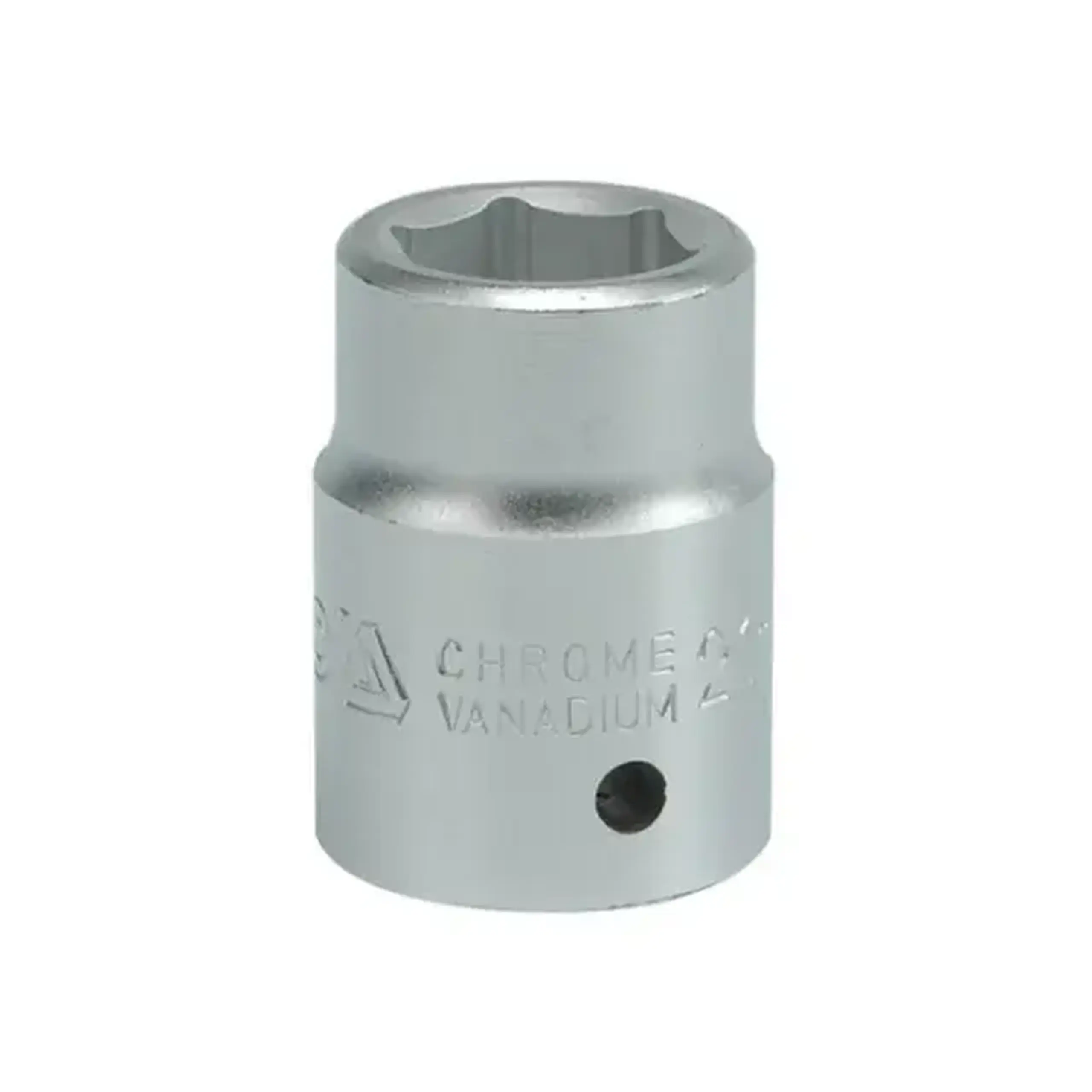 Cap tubular hexagonal 19 mm 3/4'' 50 mm Yato - Mărime cheie 21 mm
