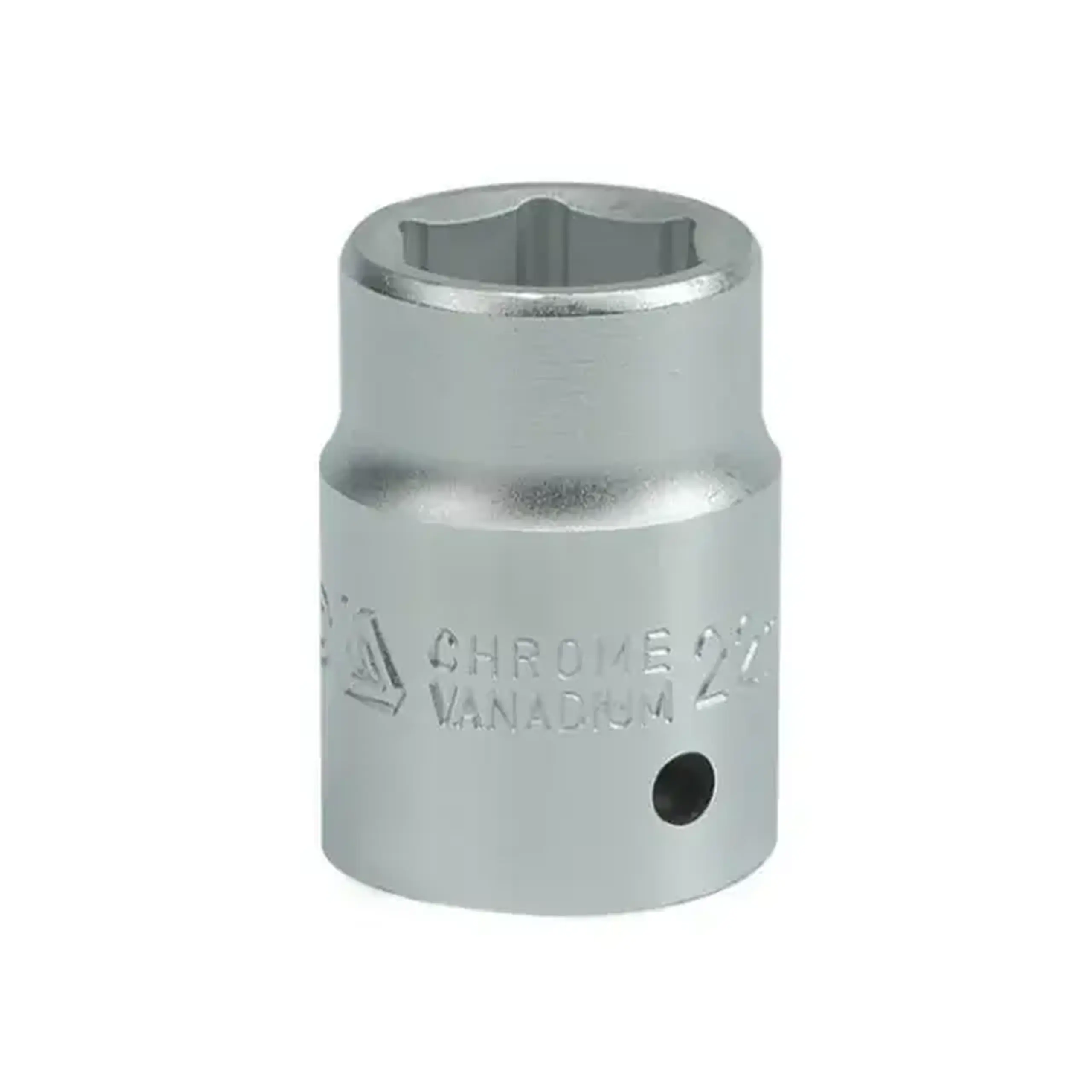 Cap tubular hexagonal 19 mm 3/4'' 50 mm Yato - Mărime cheie 22 mm