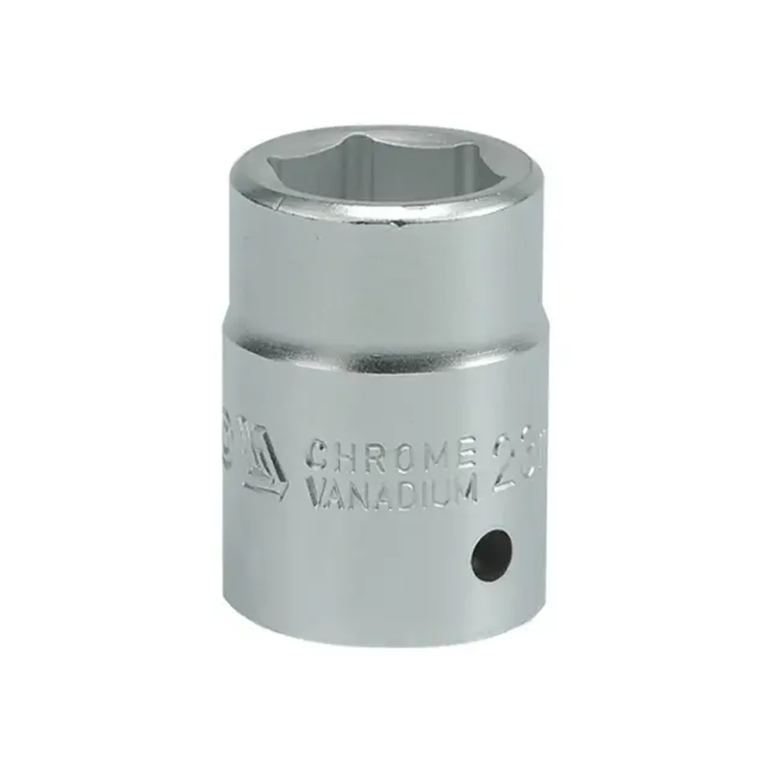 Cap tubular hexagonal 19 mm 3/4'' 50 mm Yato - Mărime cheie 23 mm