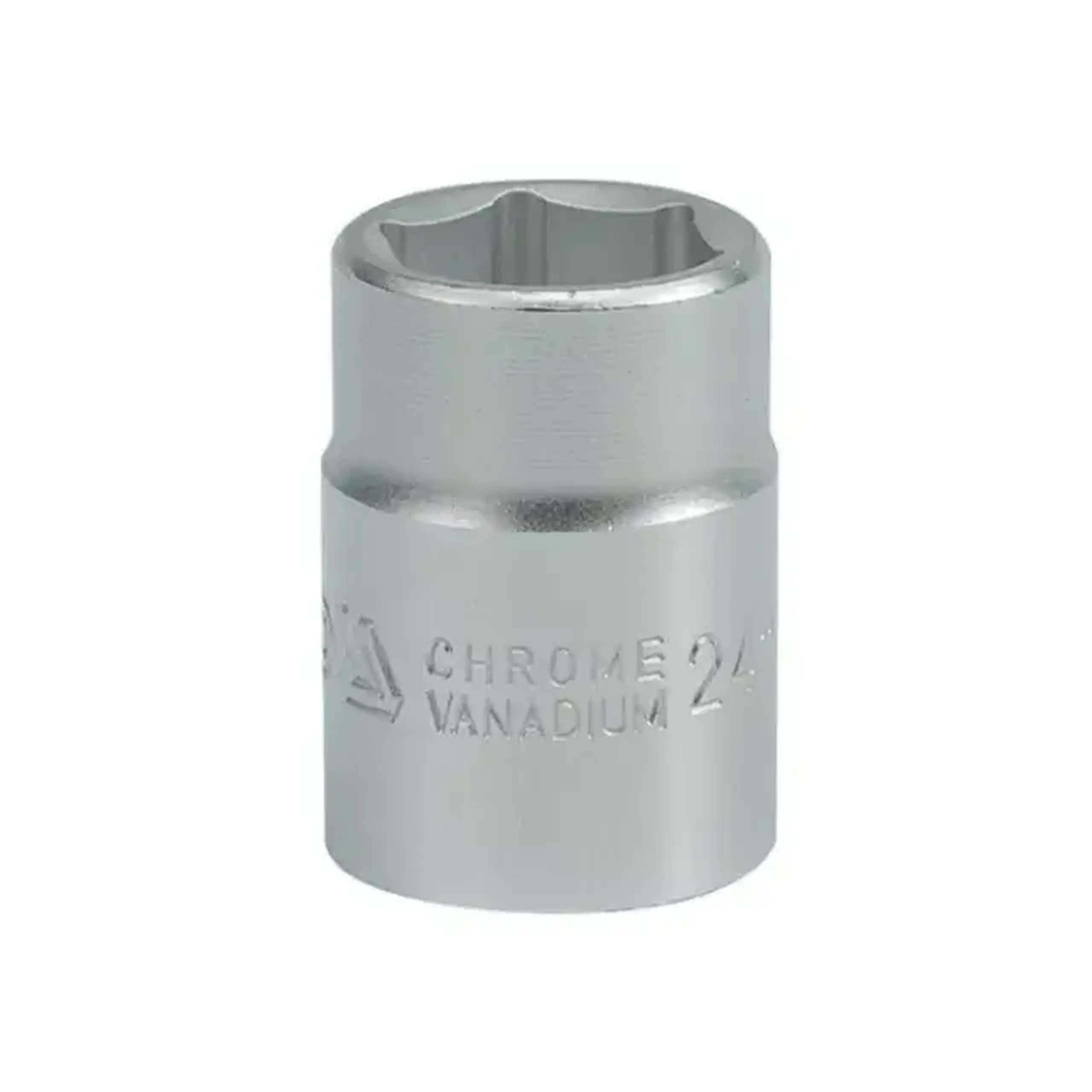 Cap tubular hexagonal 19 mm 3/4'' 50 mm Yato - Mărime cheie 24 mm
