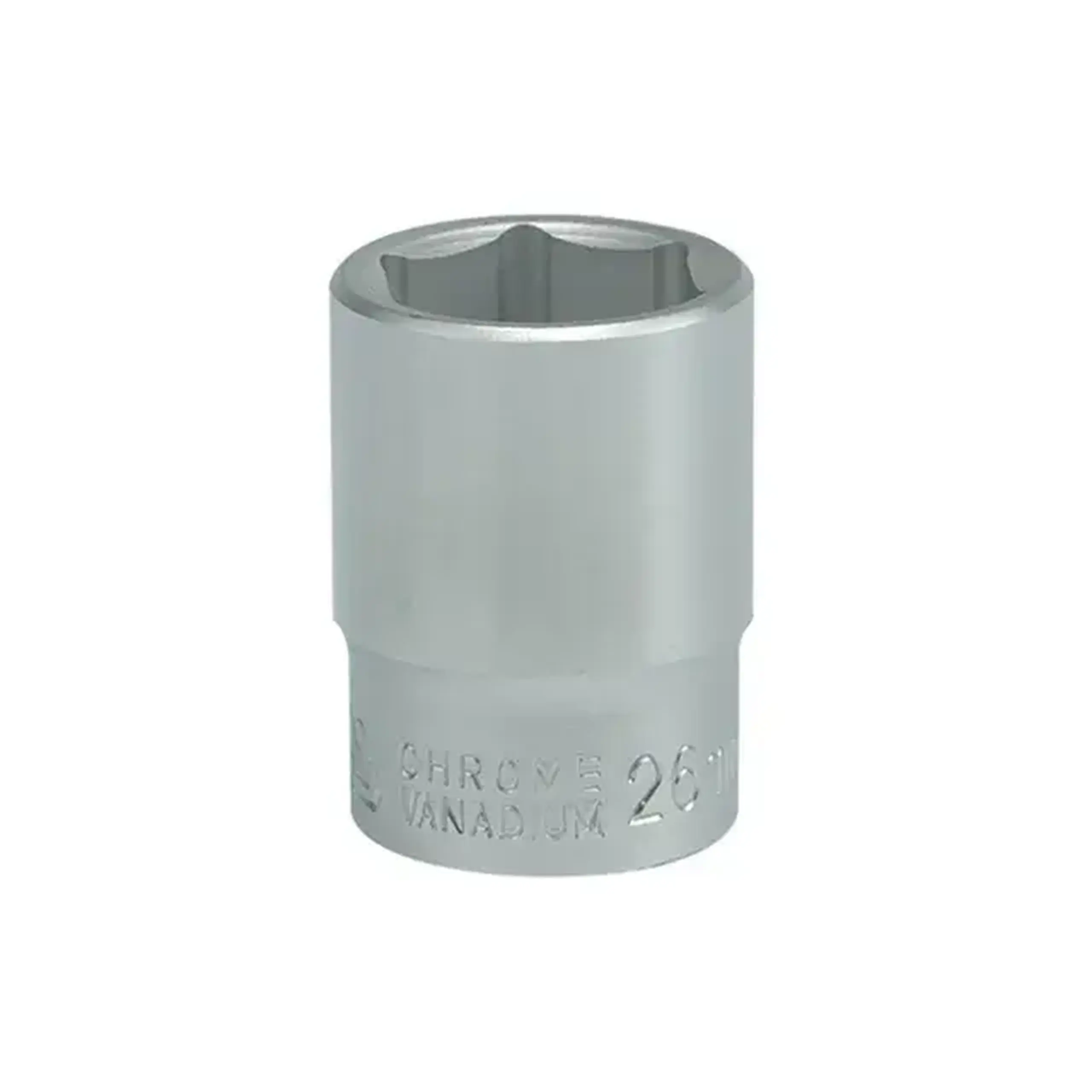 Cap tubular hexagonal 19 mm 3/4'' 50 mm Yato - Mărime cheie 26 mm