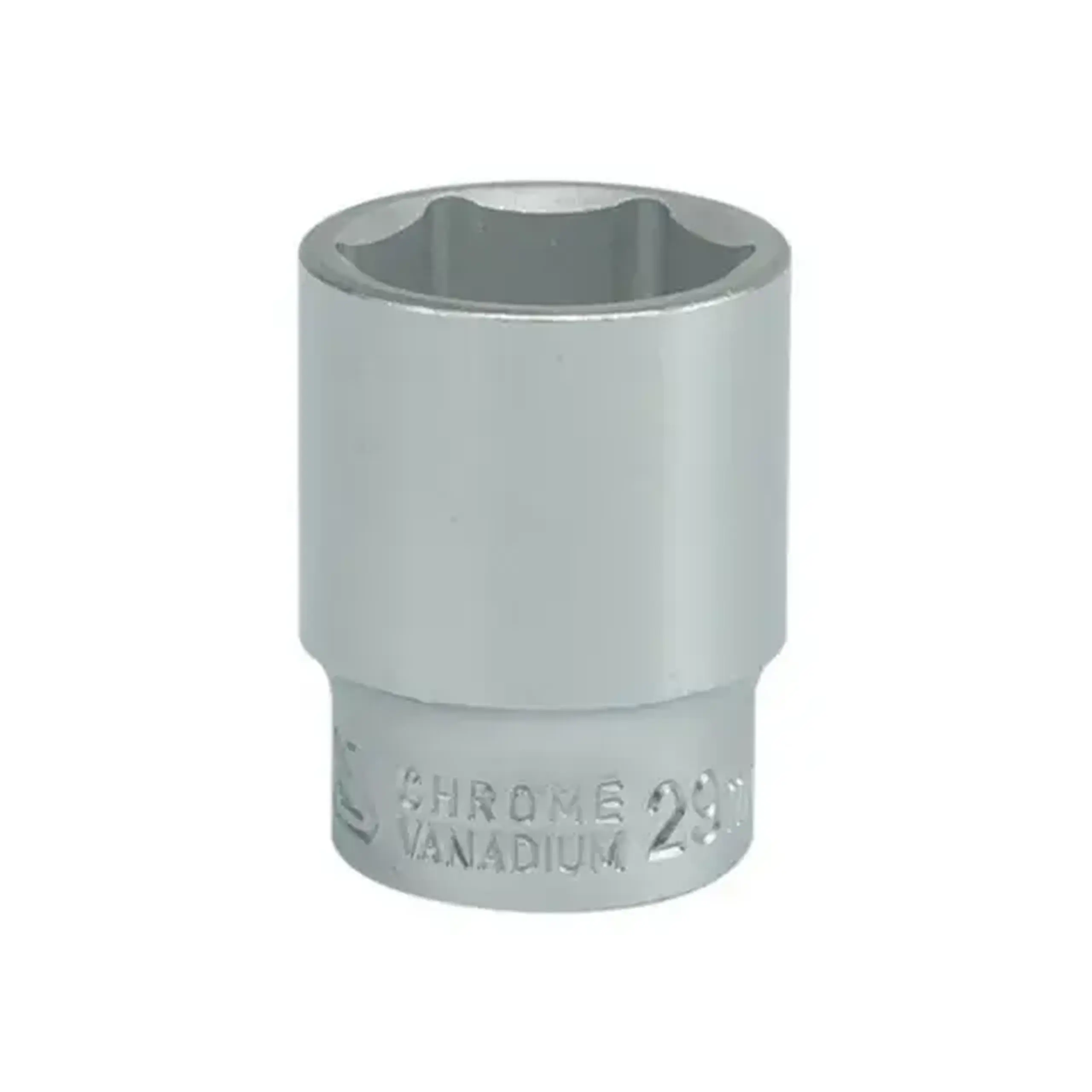 Cap tubular hexagonal 19 mm 3/4'' 50 mm Yato - Mărime cheie 29 mm