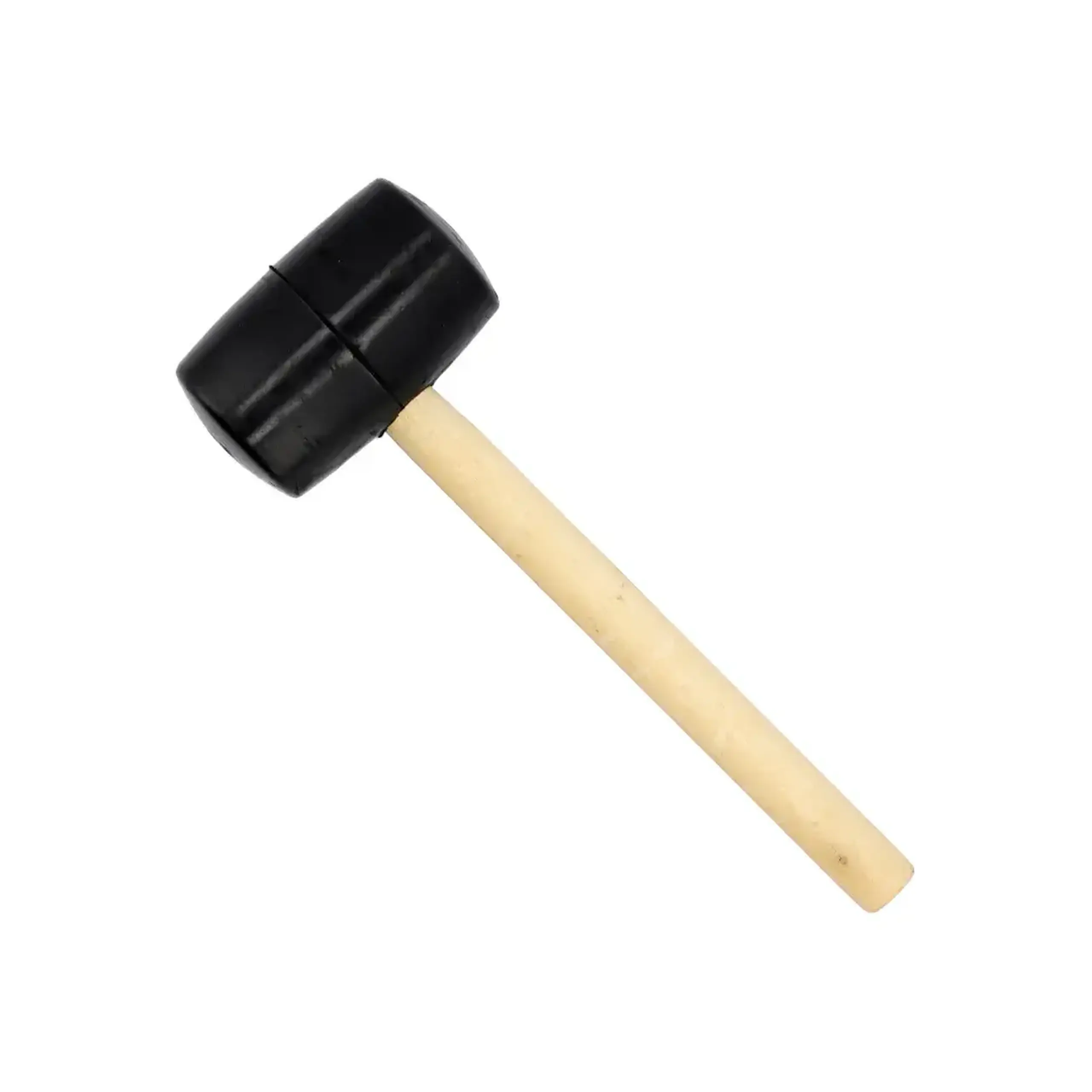 Ciocan de cauciuc cu mâner din lemn 0.7 kg Toya