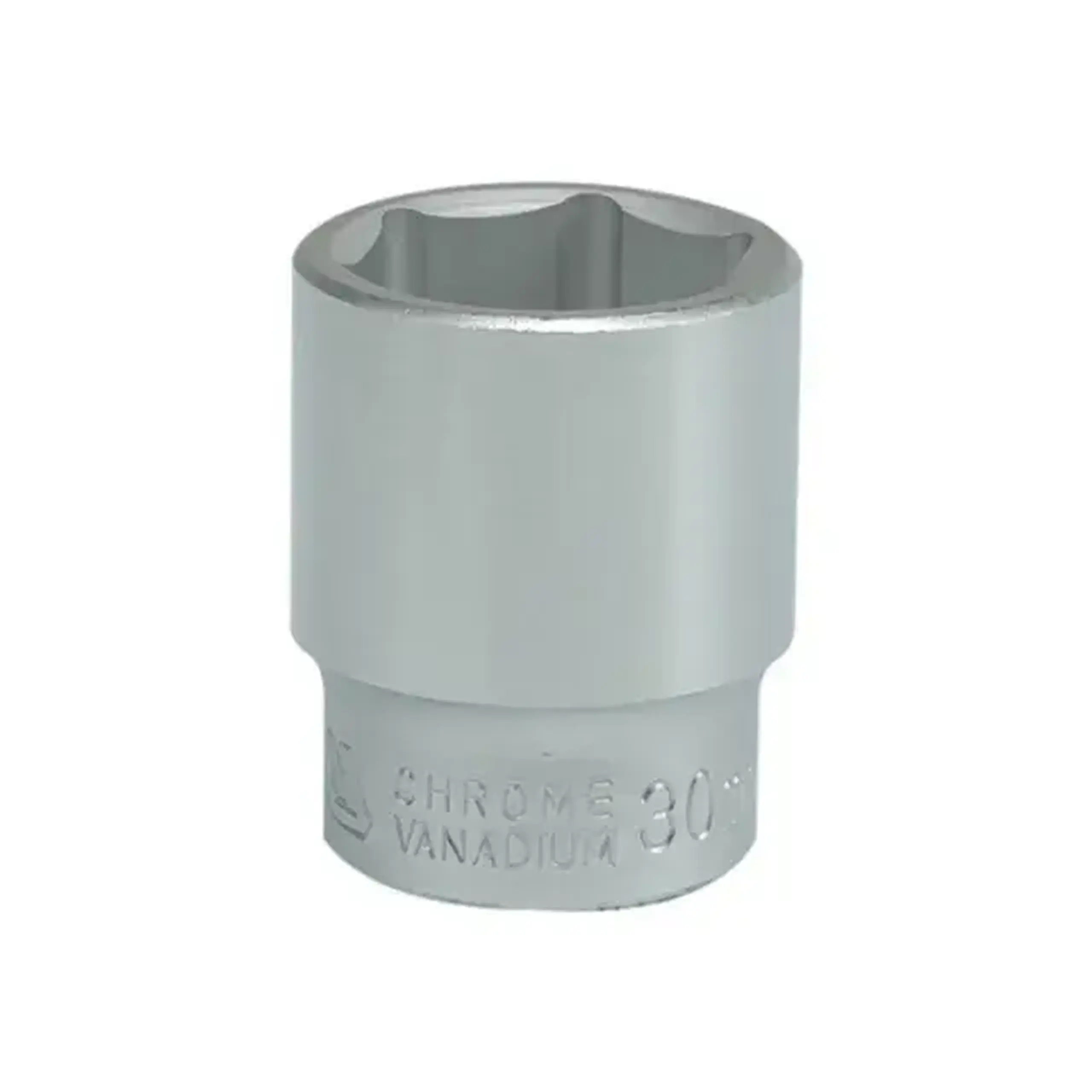 Cap tubular hexagonal 19 mm 3/4'' 50 mm Yato - Mărime cheie 30 mm