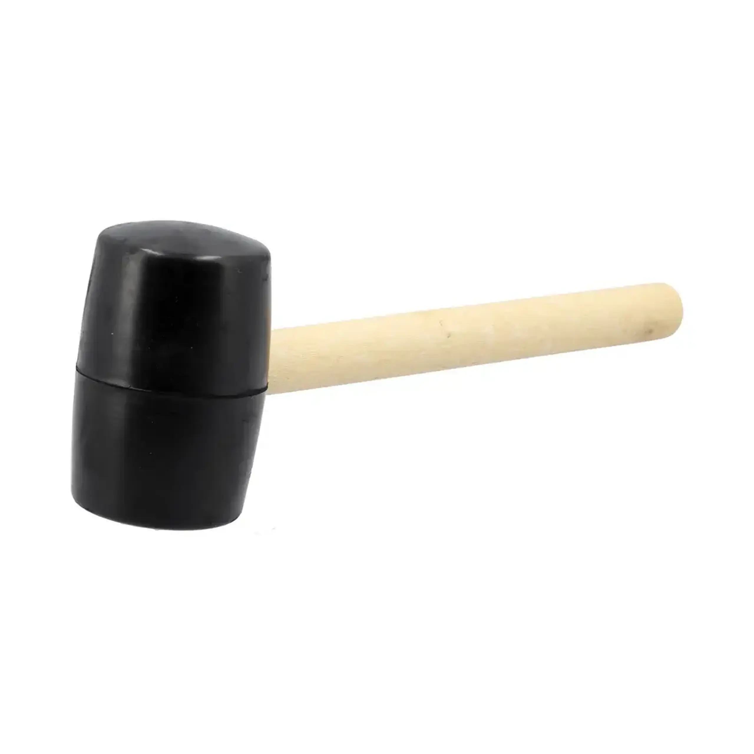 Ciocan de cauciuc cu mâner din lemn 0.7 kg Toya