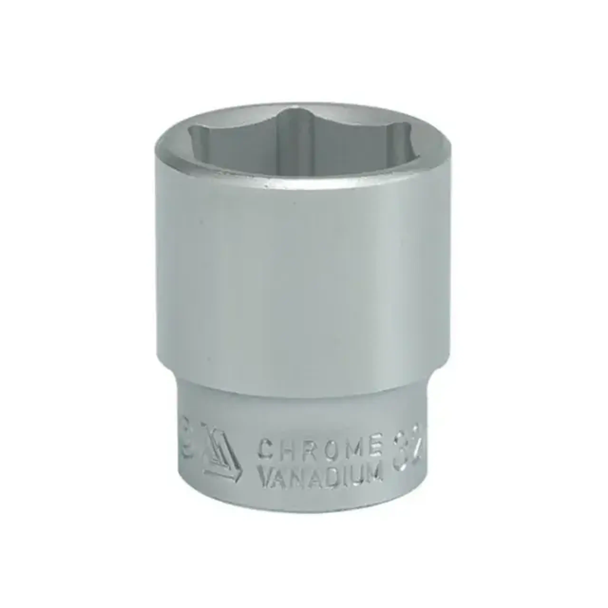 Cap tubular hexagonal 19 mm 3/4'' 50 mm Yato - Mărime cheie 32 mm