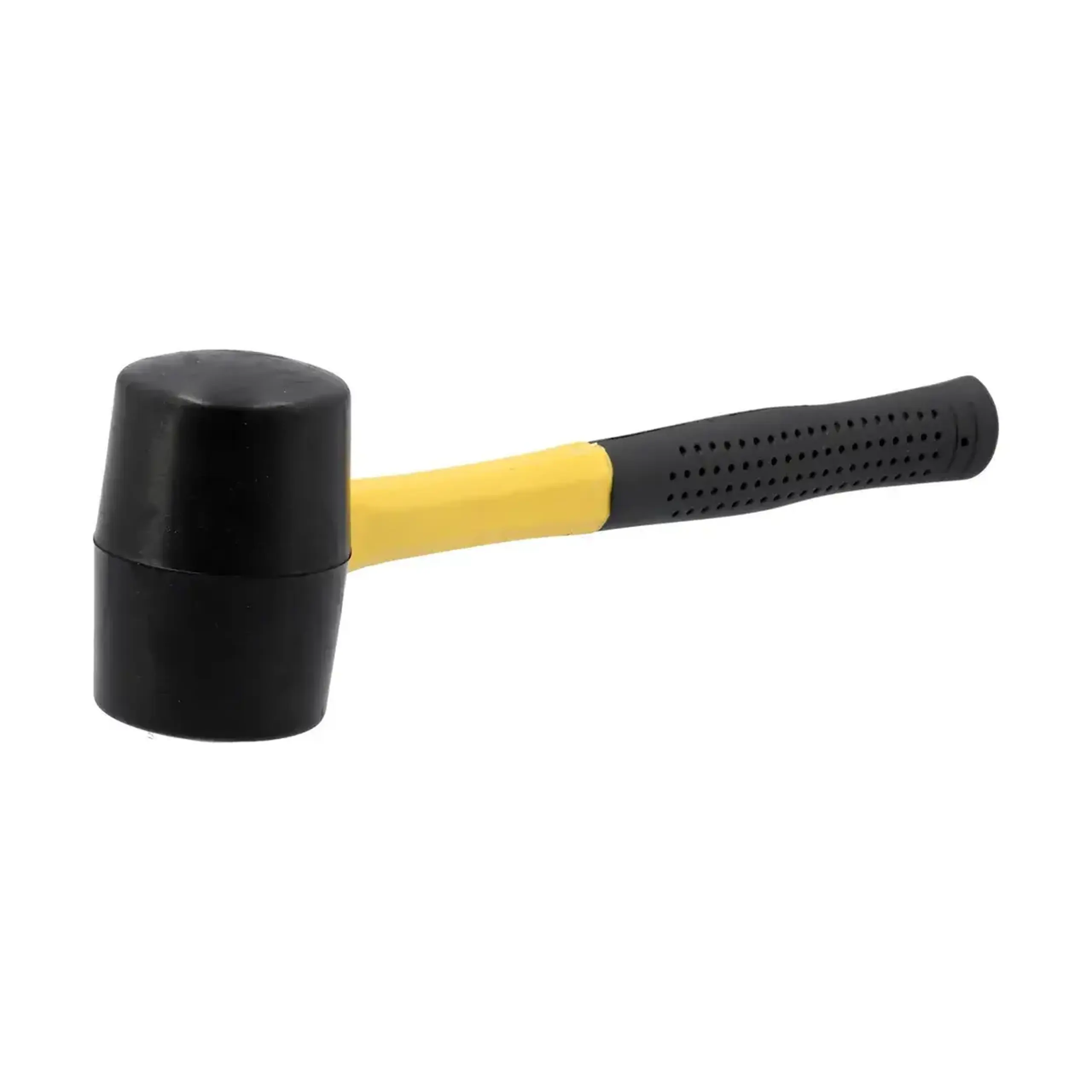 Ciocan de cauciuc cu mâner din fibră de sticlă 1 kg Vorel - Greutatea 500 g