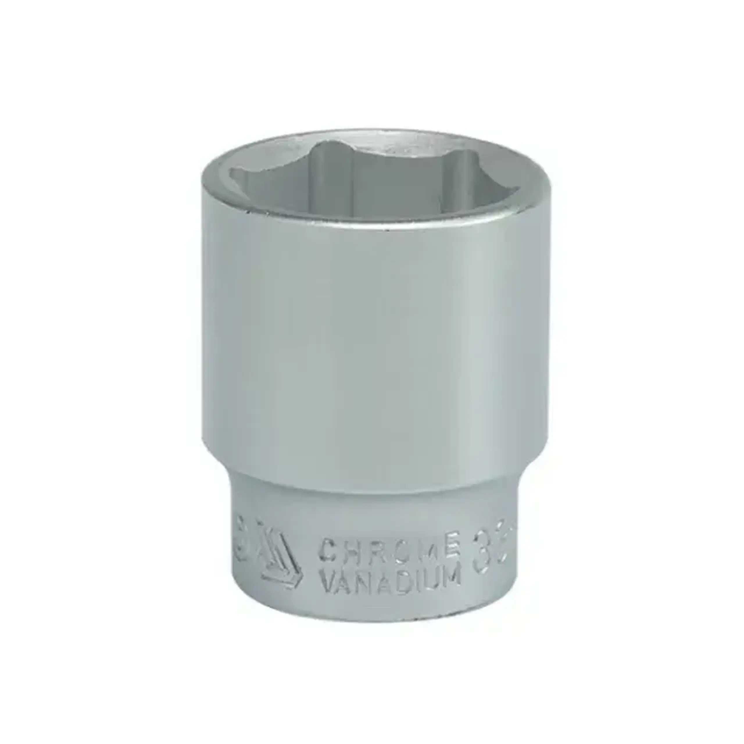 Cap tubular hexagonal 19 mm 3/4'' 50 mm Yato - Mărime cheie 33 mm