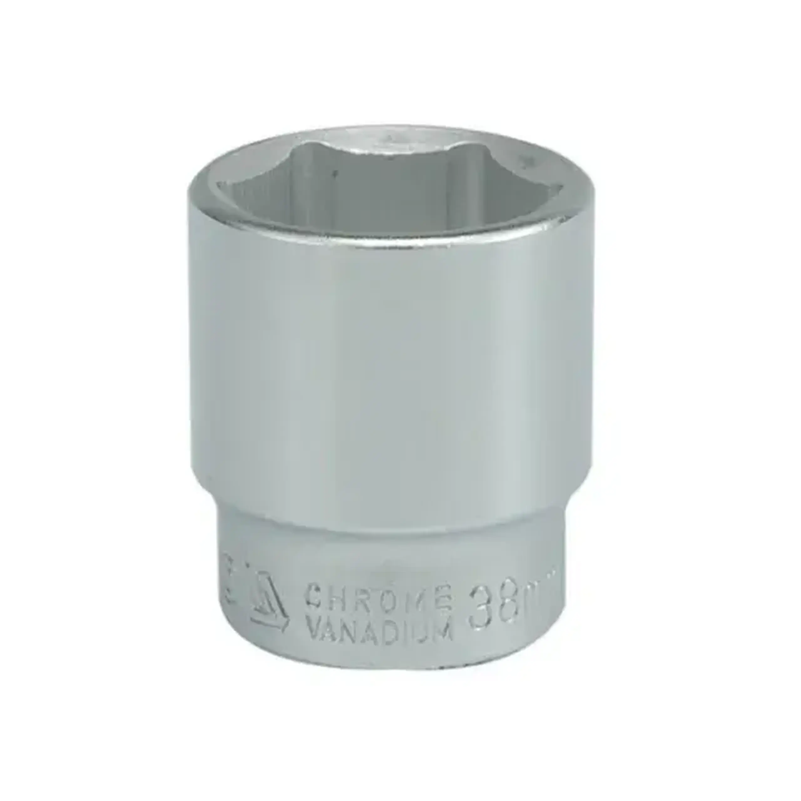 Cap tubular hexagonal 19 mm 3/4'' 50 mm Yato - Mărime cheie 38 mm