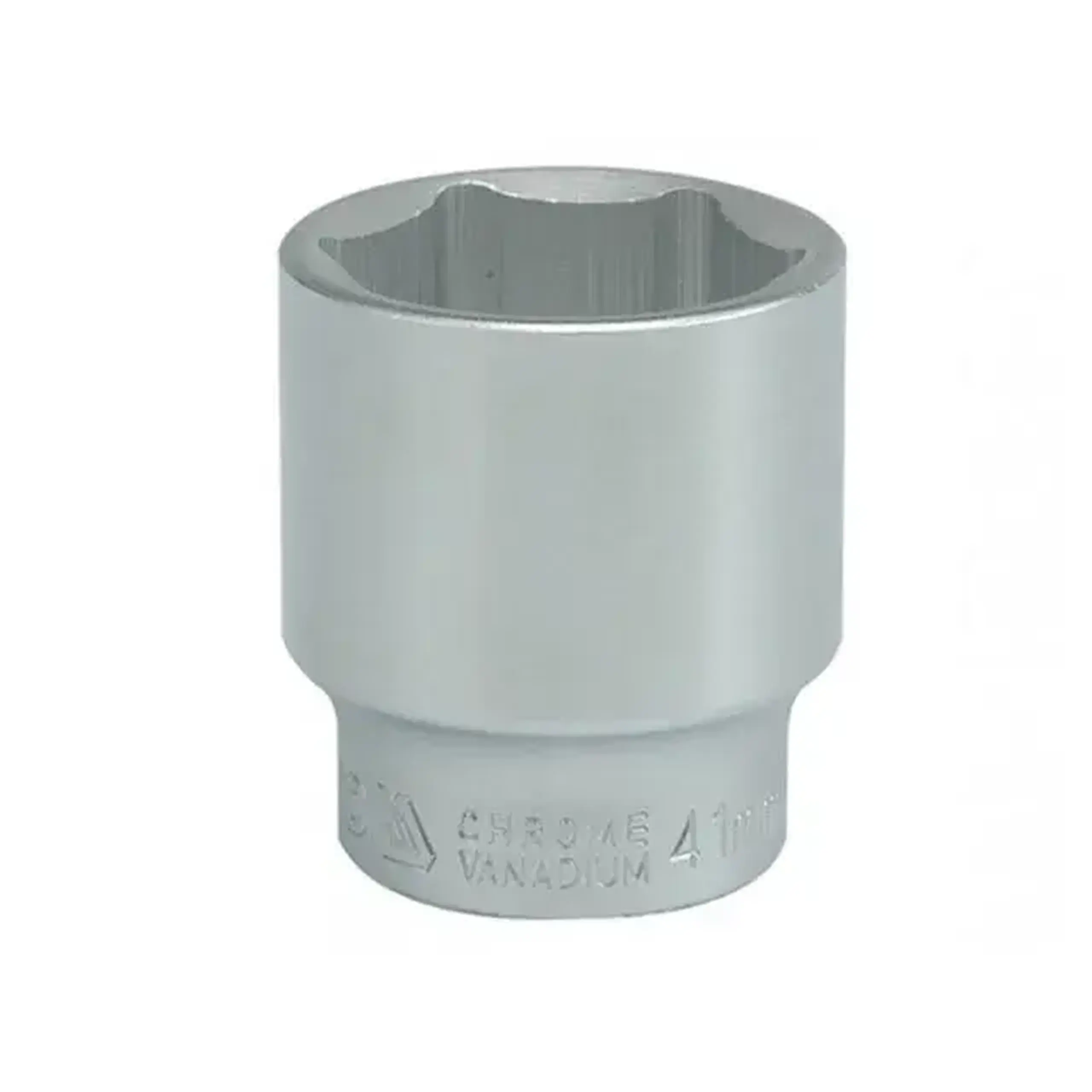 Cap tubular hexagonal 19 mm 3/4'' 50 mm Yato - Mărime cheie 41 mm