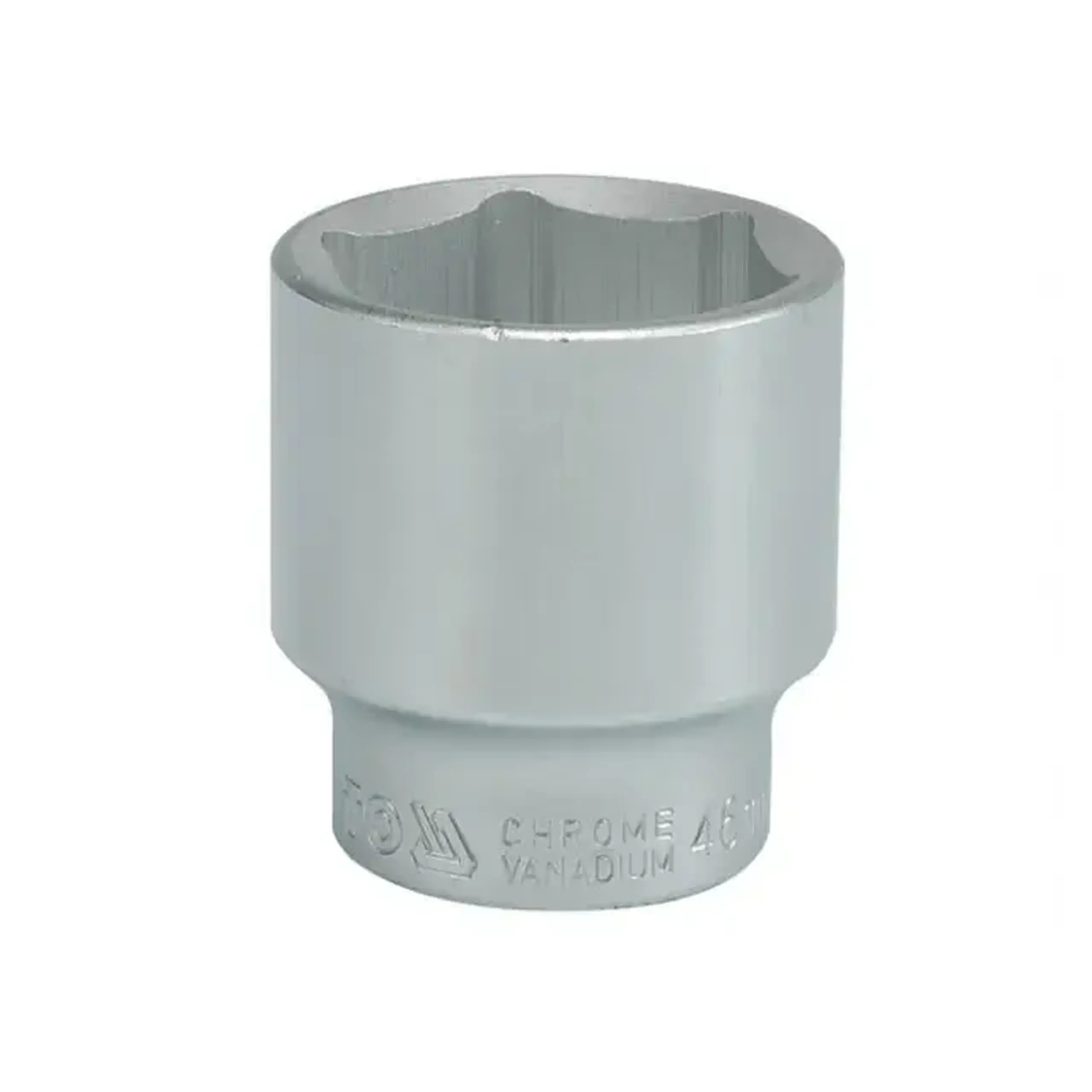 Cap tubular hexagonal 19 mm 3/4'' 50 mm Yato - Mărime cheie 46 mm