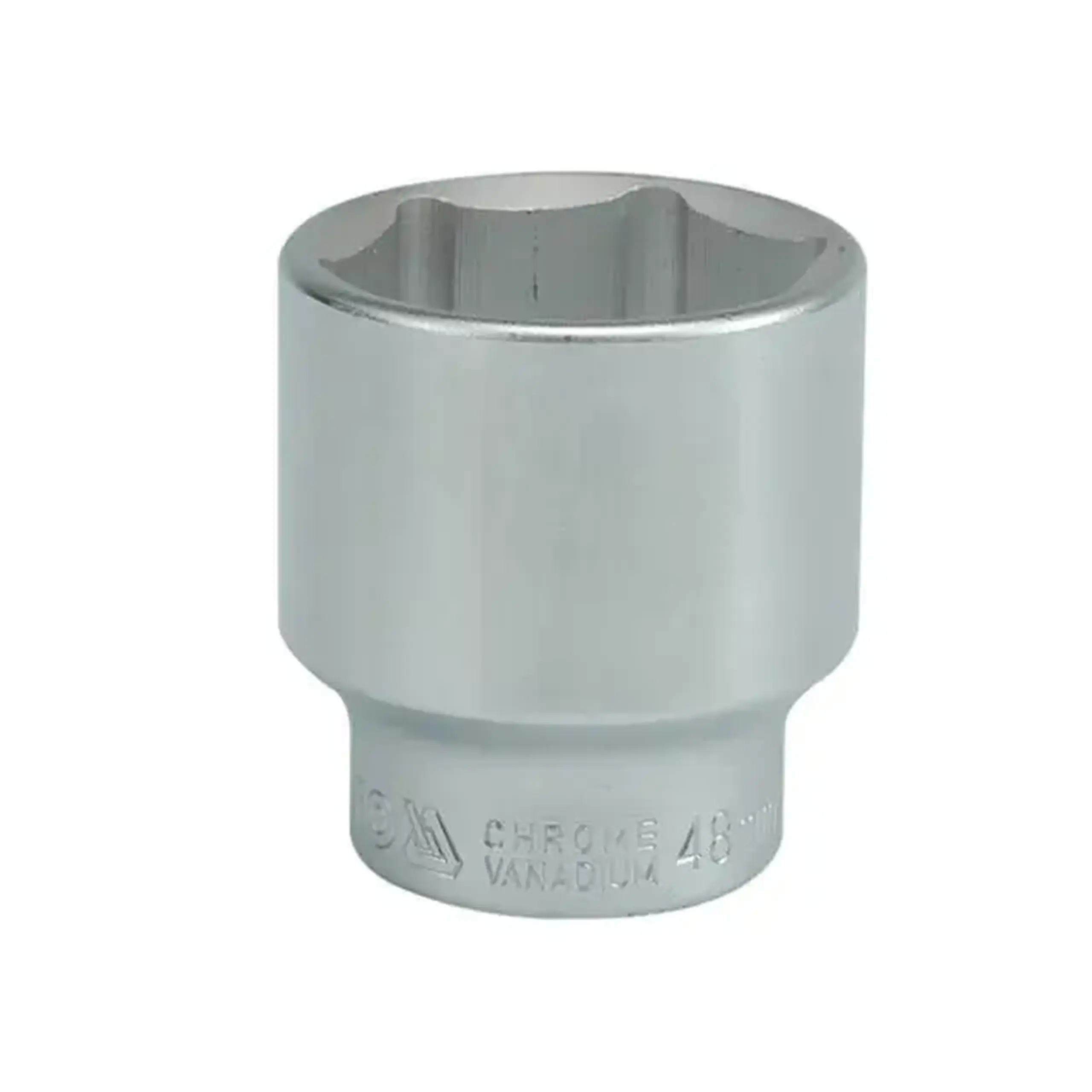 Cap tubular hexagonal 19 mm 3/4'' 50 mm Yato - Mărime cheie 48 mm