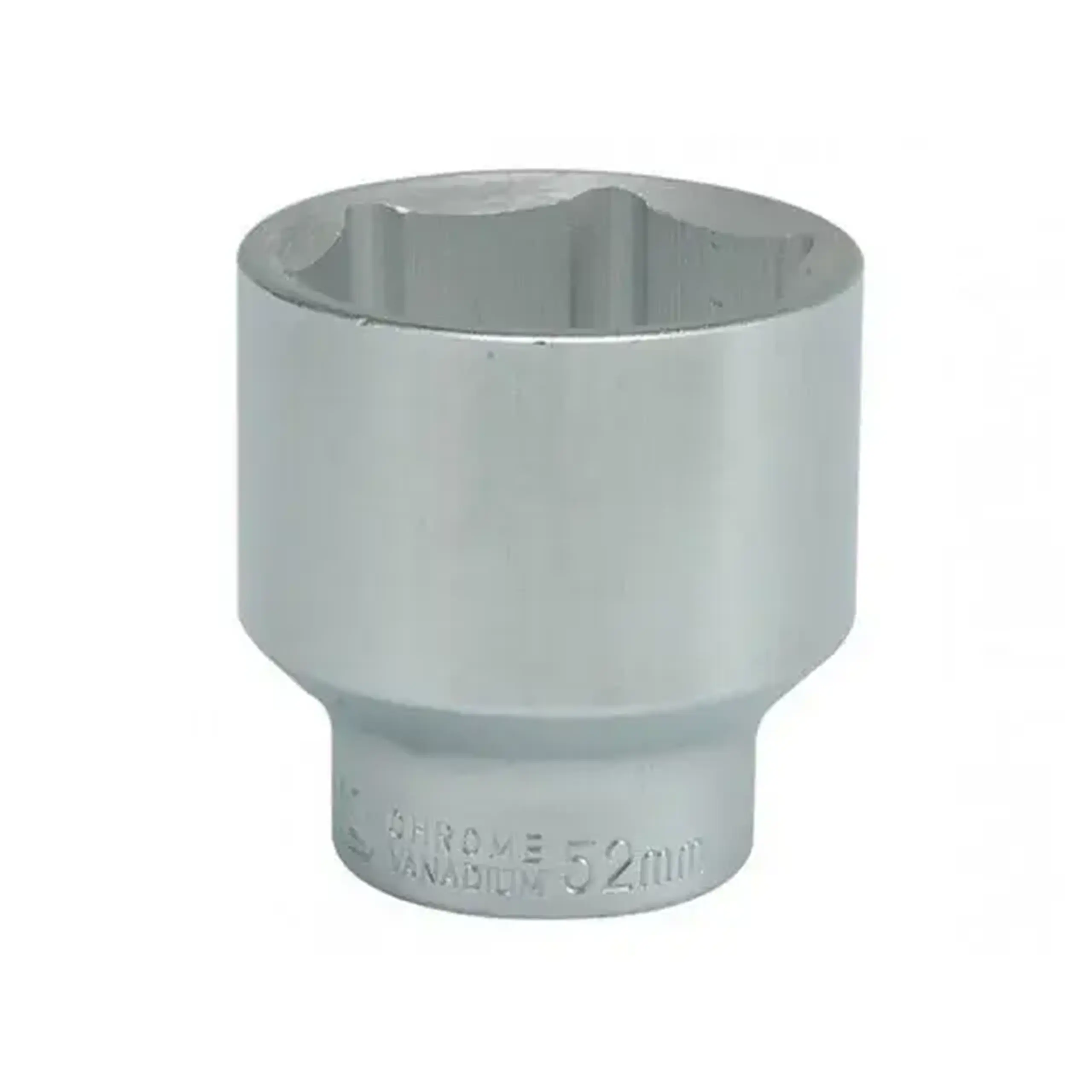 Cap tubular hexagonal 19 mm 3/4'' 50 mm Yato - Mărime cheie 52 mm