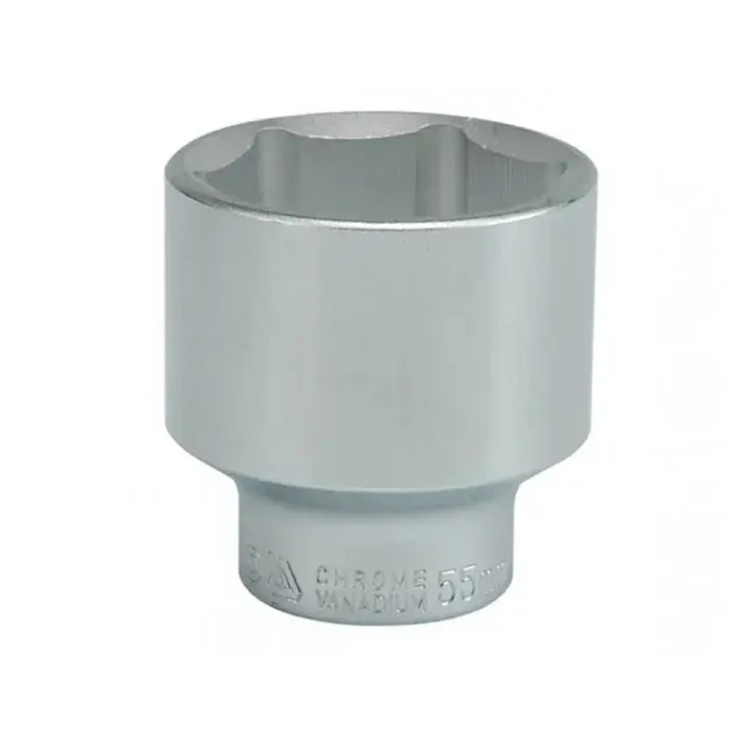 Cap tubular hexagonal 19 mm 3/4'' 50 mm Yato - Mărime cheie 55 mm