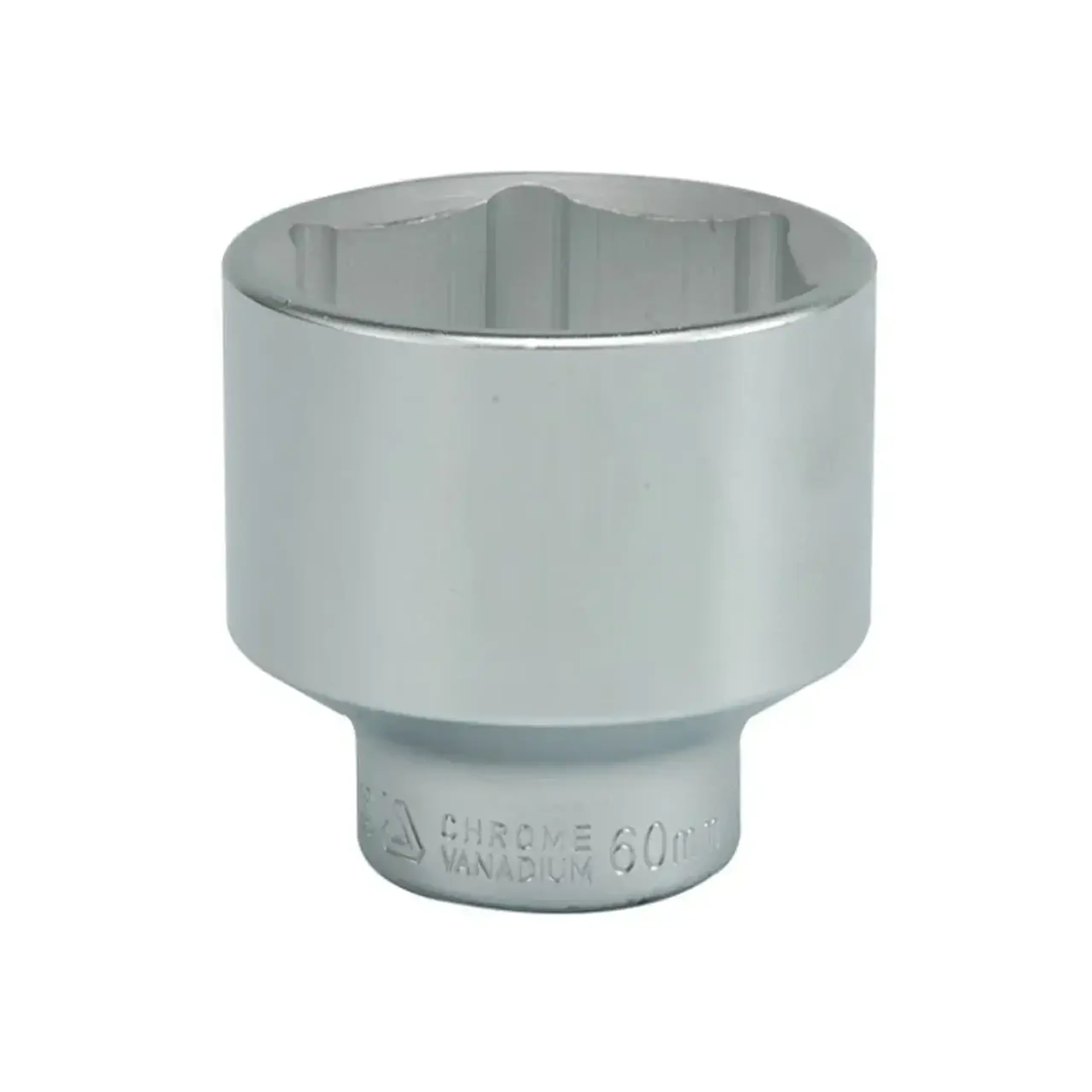 Cap tubular hexagonal 19 mm 3/4'' 50 mm Yato - Mărime cheie 60 mm