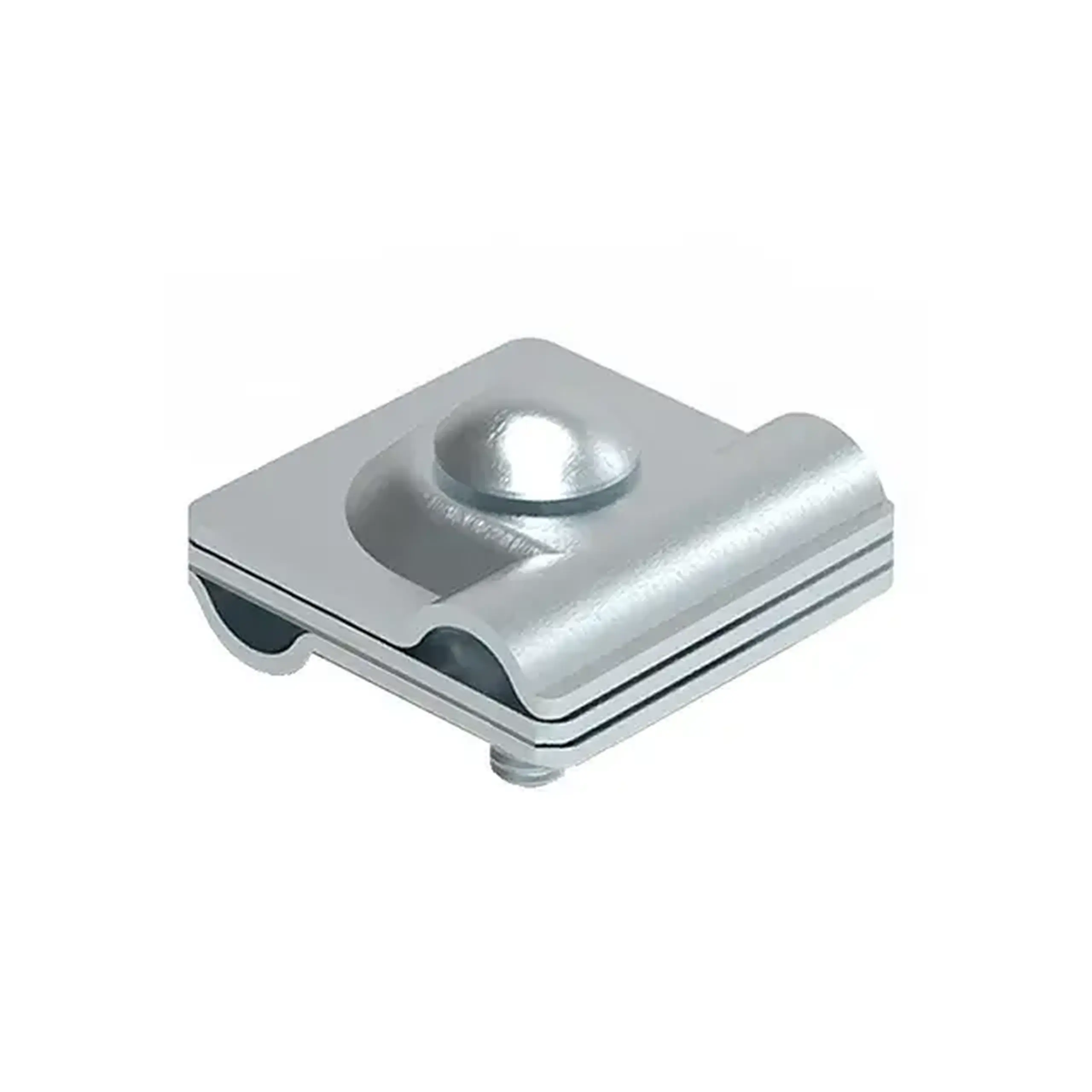 Clemă de conectare 45 x 45 mm oțel Elko - 45 x 45 mm (L x W x H x Ø) pentru sârmă