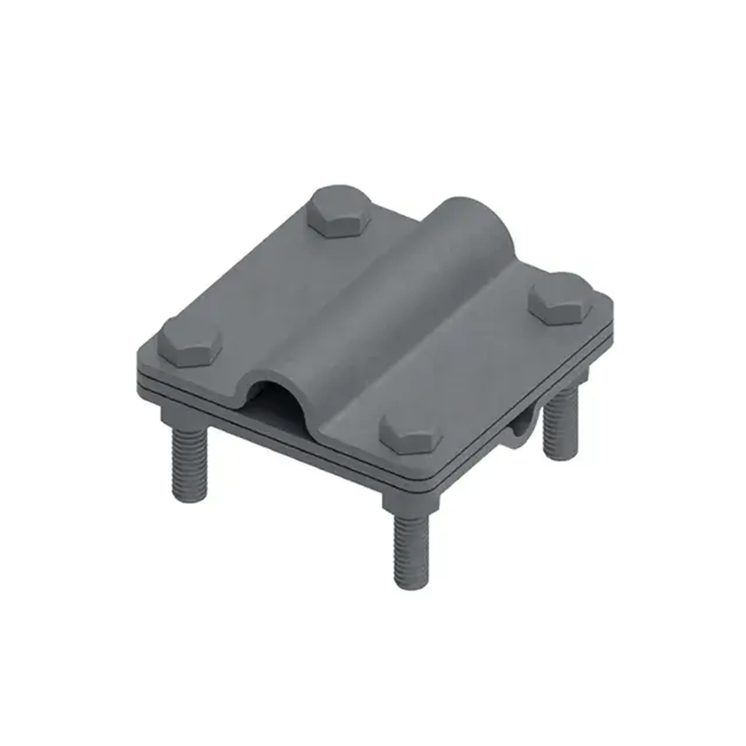 Clemă de conectare 45 x 45 mm oțel Elko - 80 x 80 mm (L x W x H x Ø) pentru sârmă