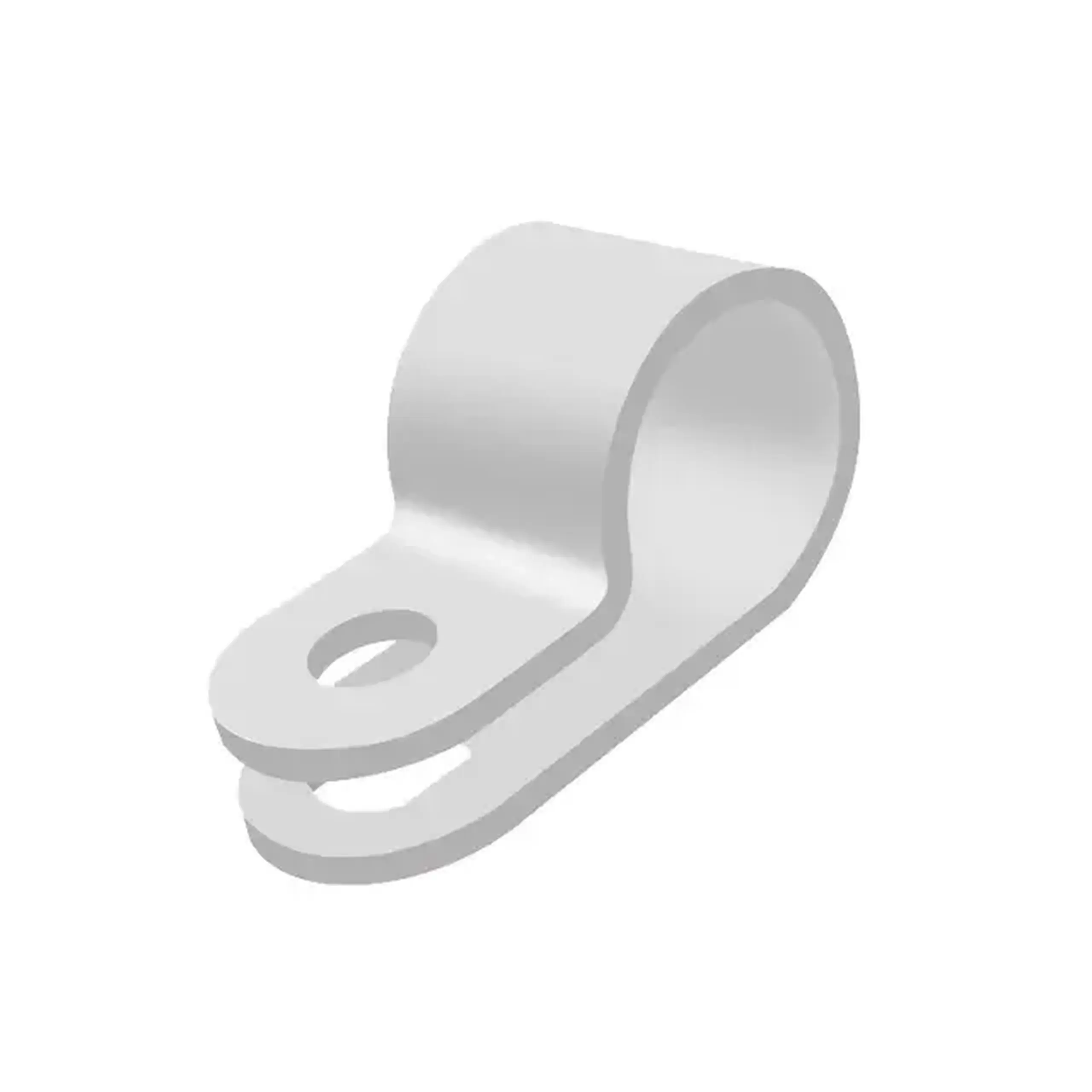 Clemă cu prindere laterală Panlight 12.7 mm 100 buc. Plastic