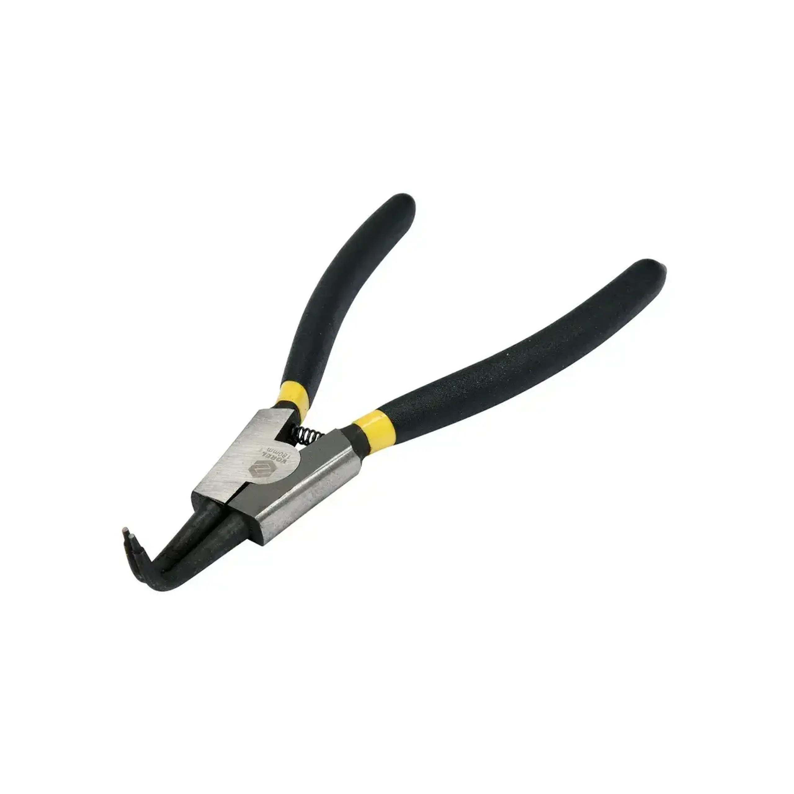 Clește seger exterior curbat 180 mm Vorel - Dimensiuni (L x W x H x Ø) 180 mm